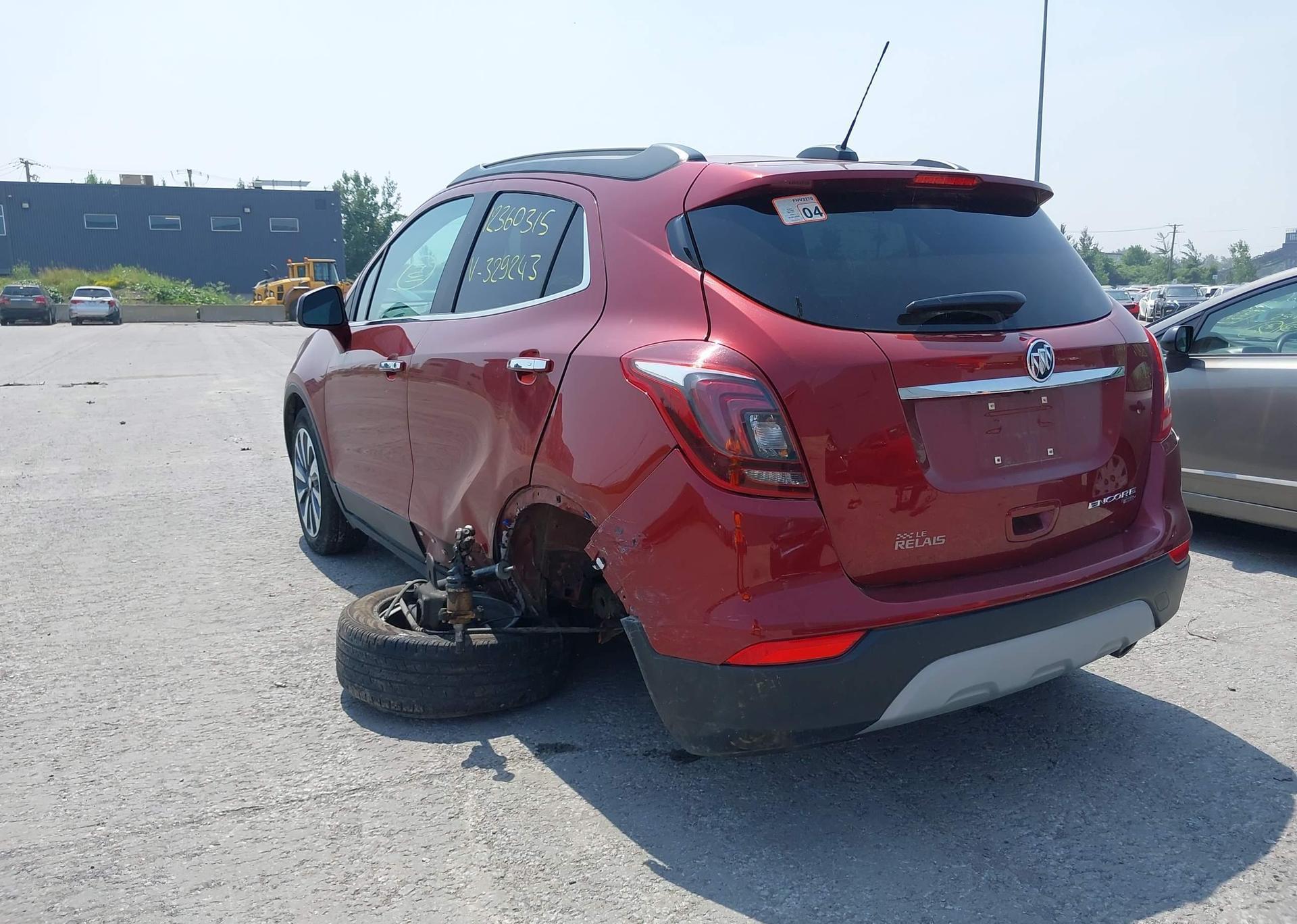 2021 BUICK ENCORE PREFERRED