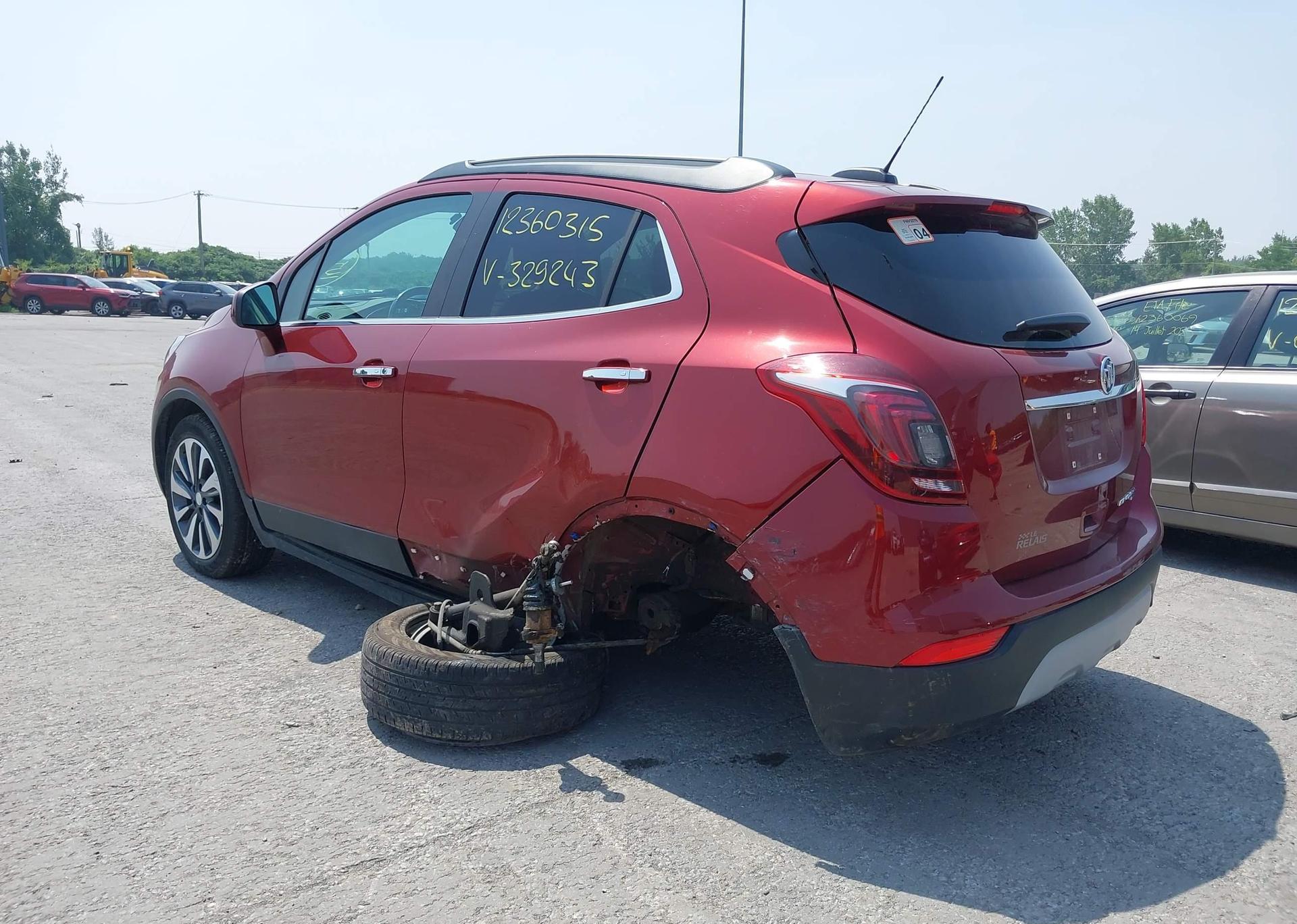 2021 BUICK ENCORE PREFERRED