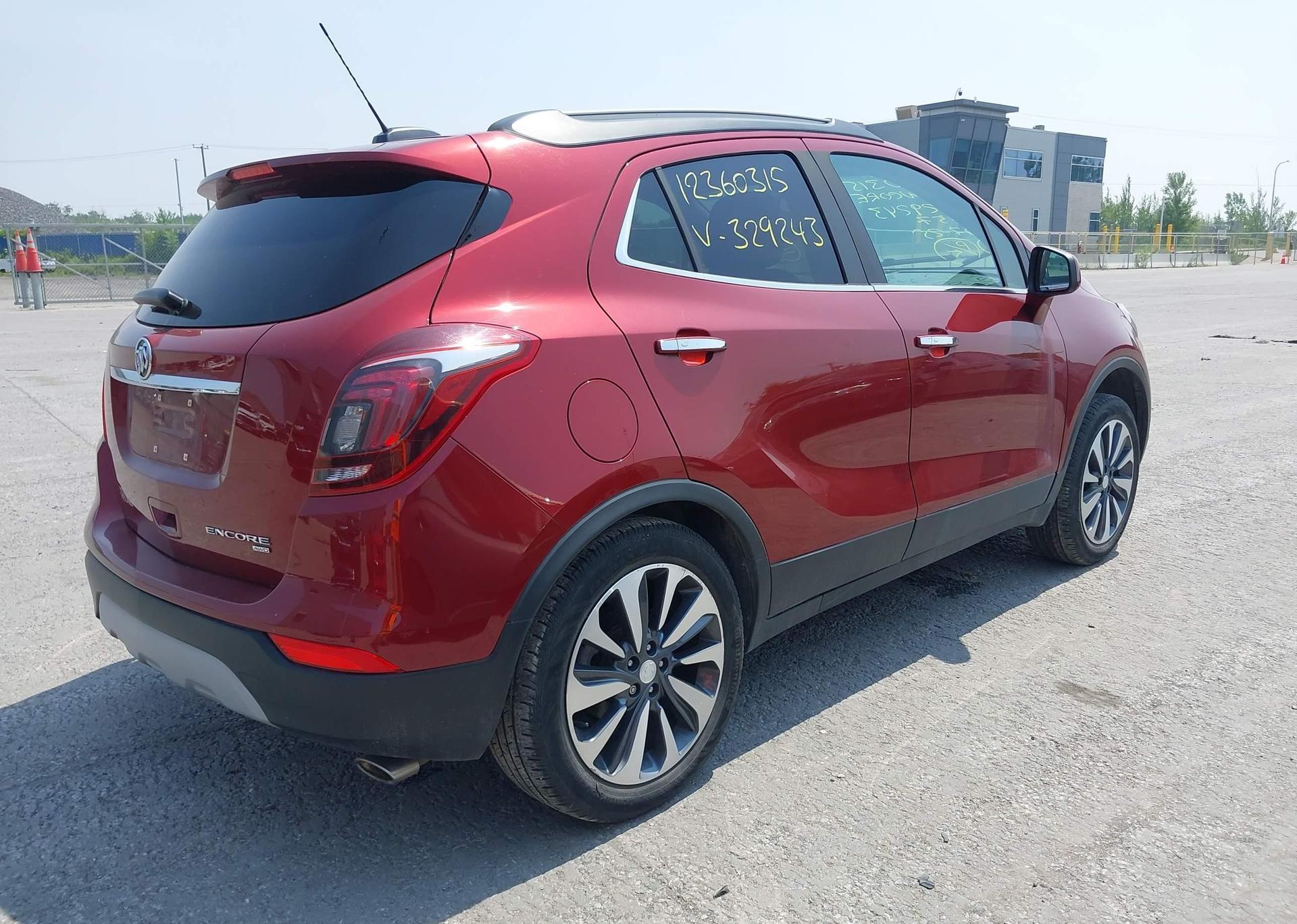 2021 BUICK ENCORE PREFERRED