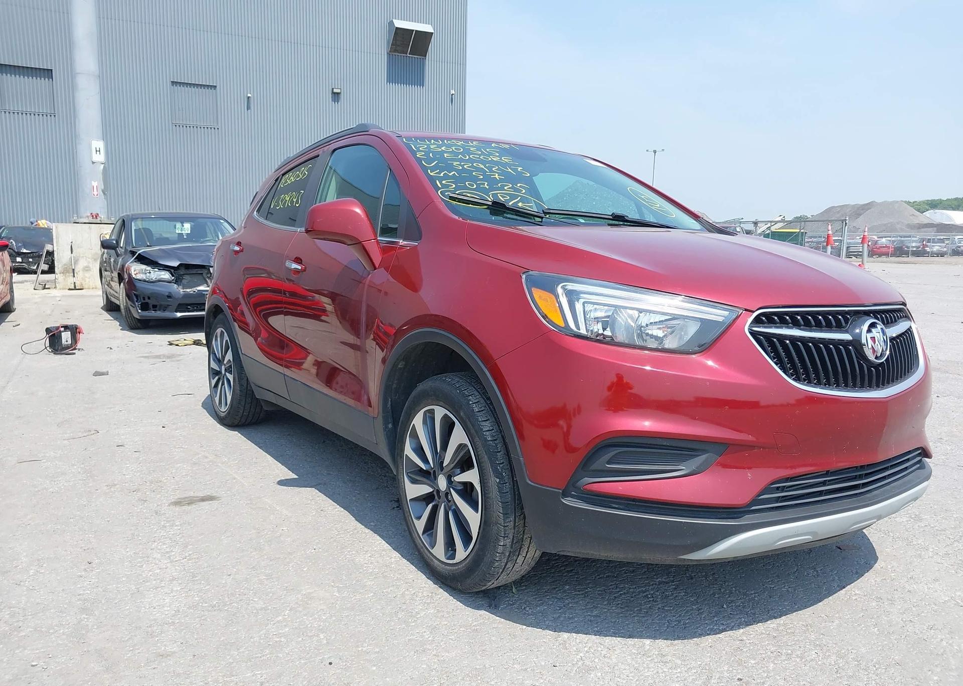 2021 BUICK ENCORE PREFERRED
