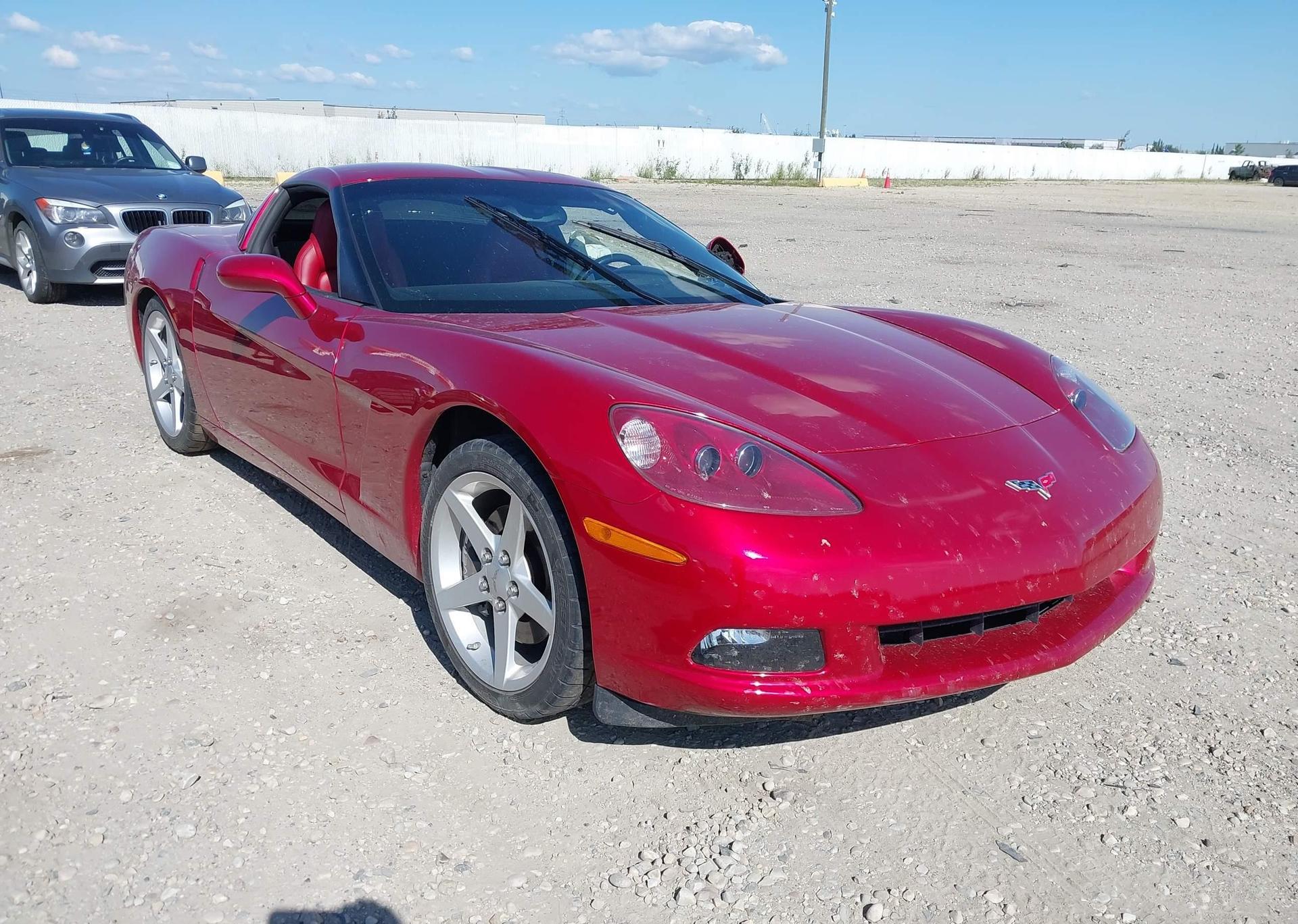 2005 CHEVROLET CORVETTE