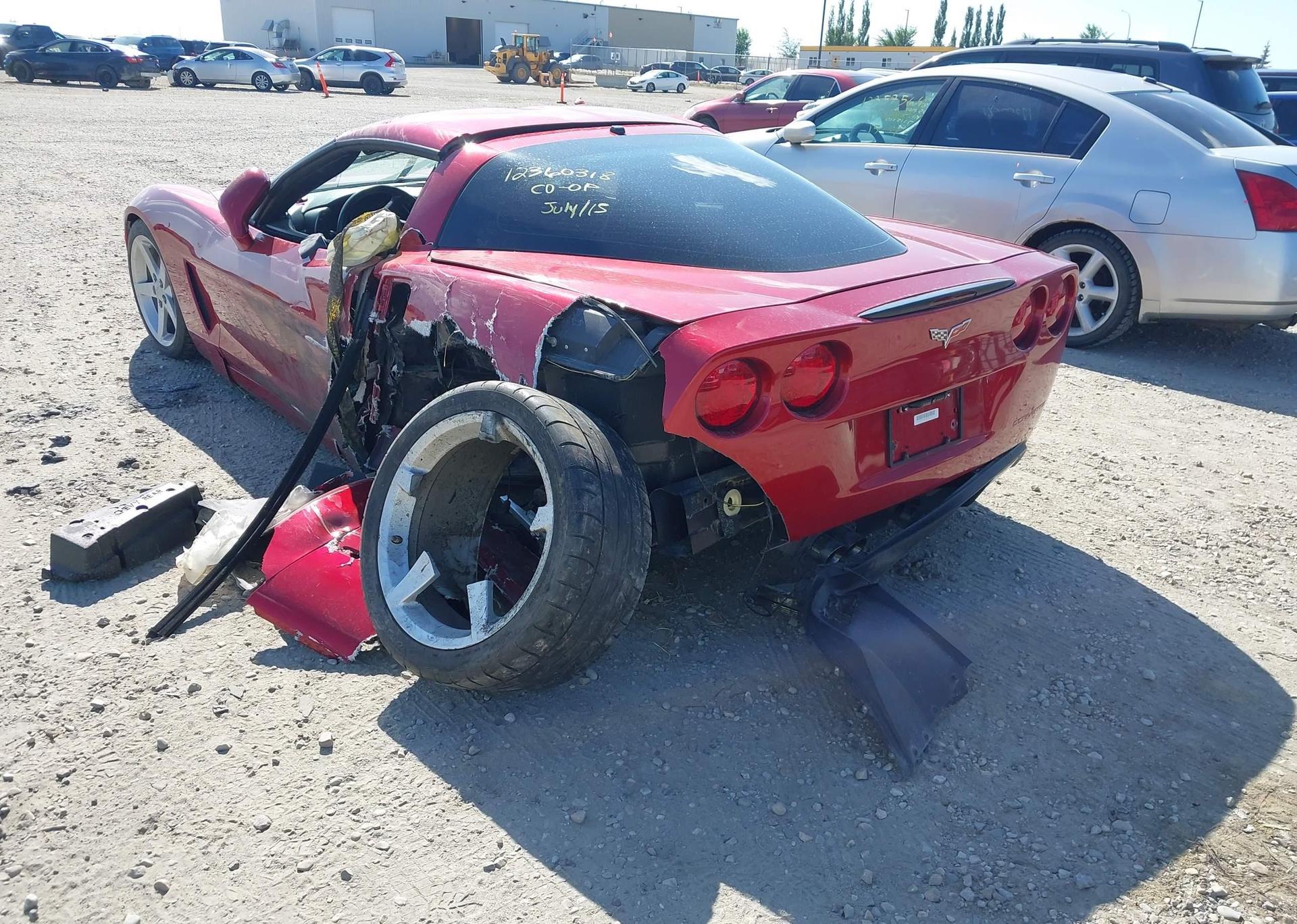2005 CHEVROLET CORVETTE