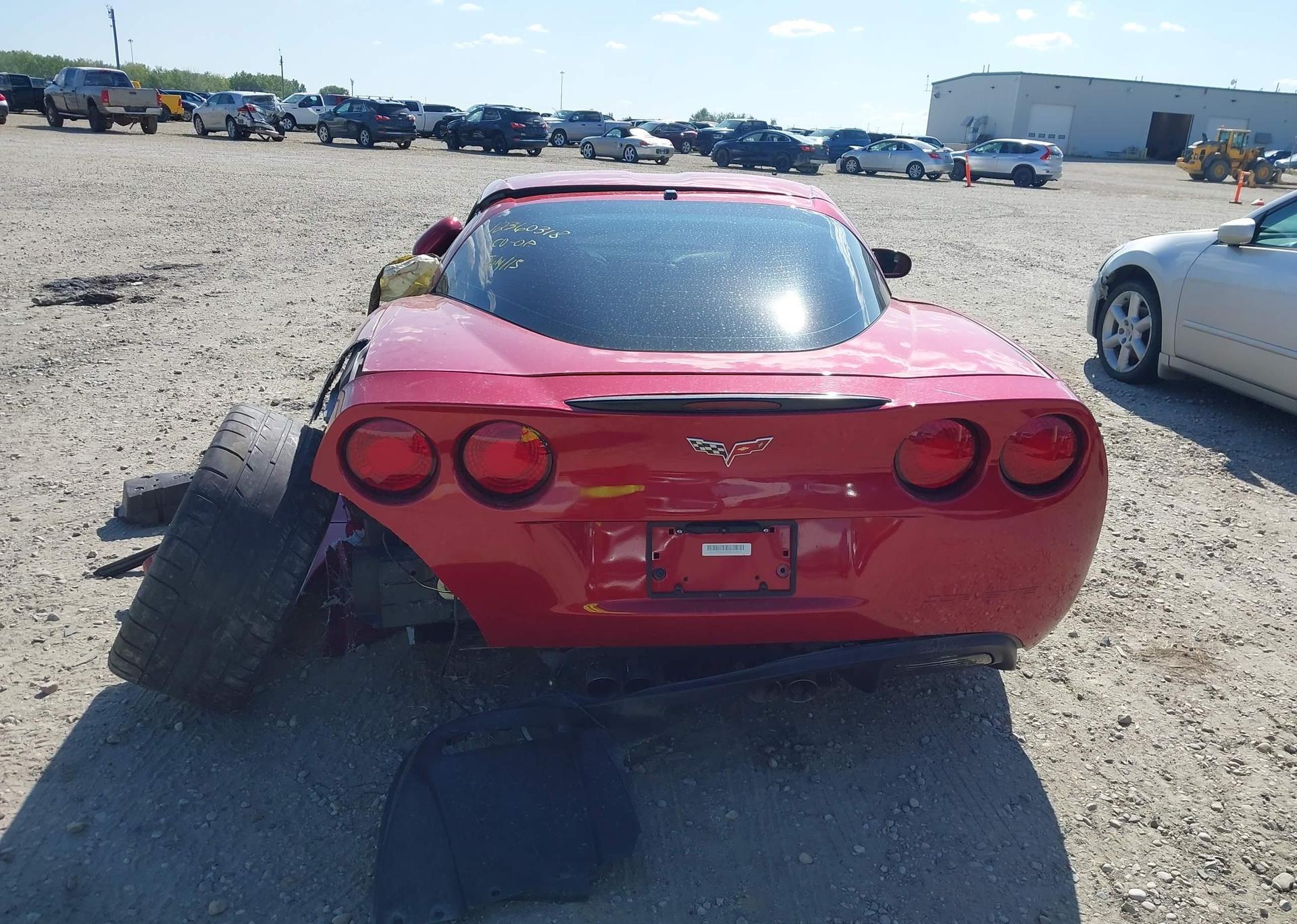 2005 CHEVROLET CORVETTE