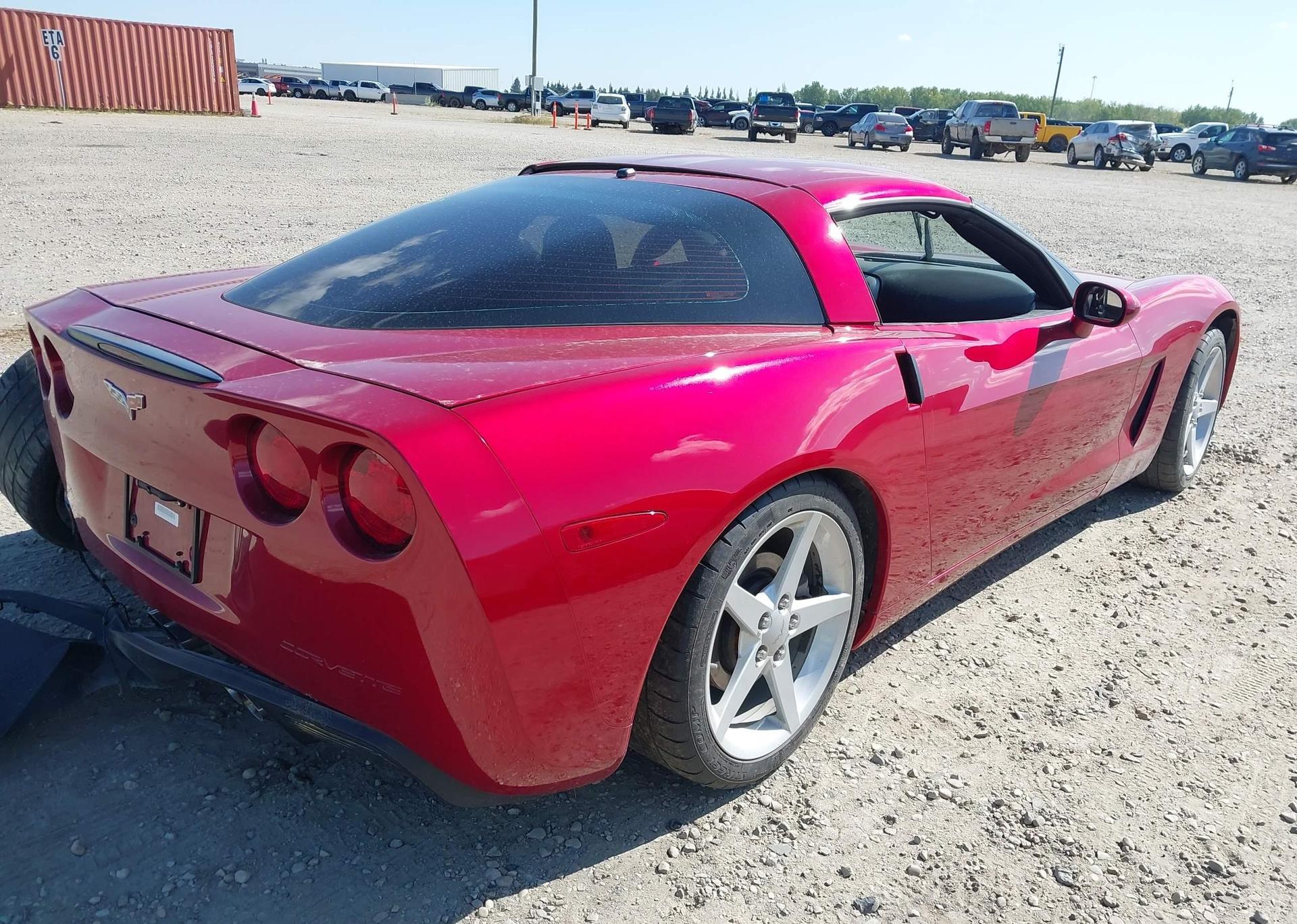 2005 CHEVROLET CORVETTE