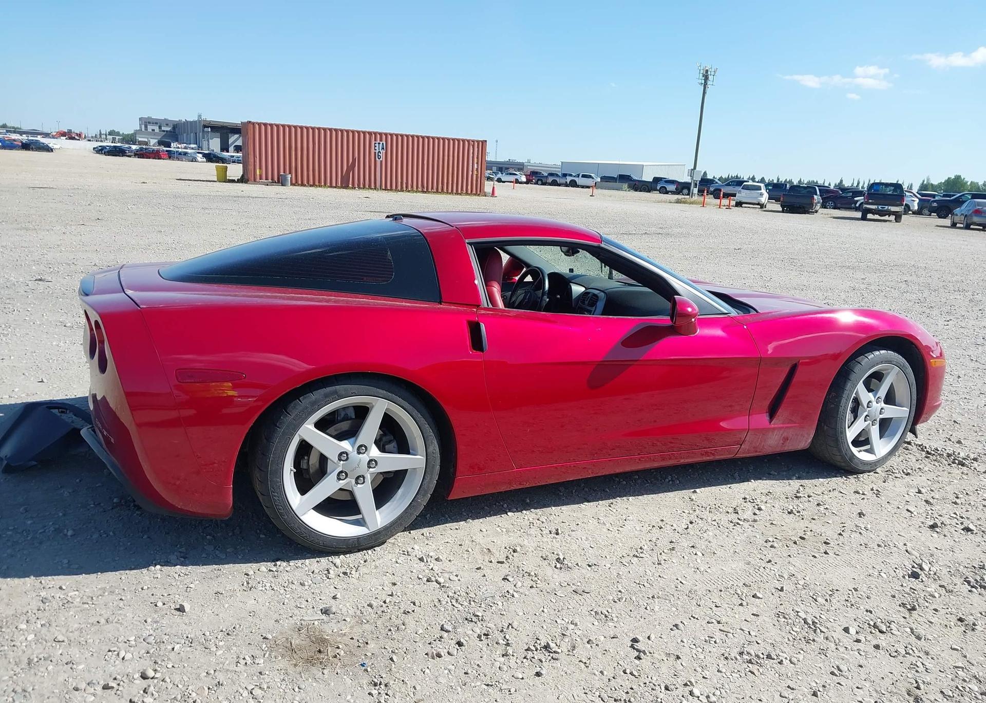 2005 CHEVROLET CORVETTE