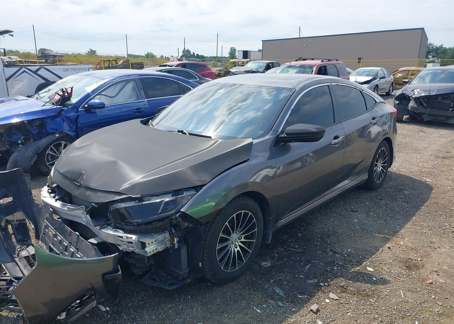2019 HONDA CIVIC EX 4DR