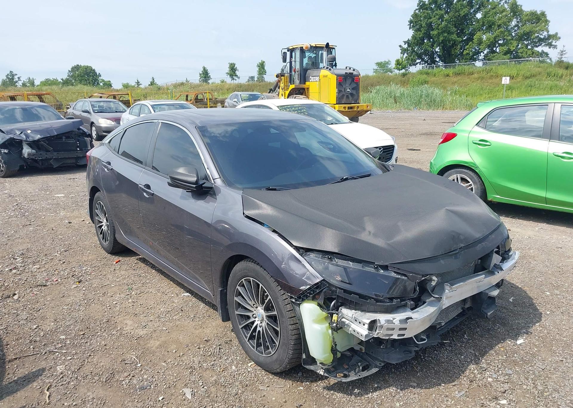2019 HONDA CIVIC EX 4DR