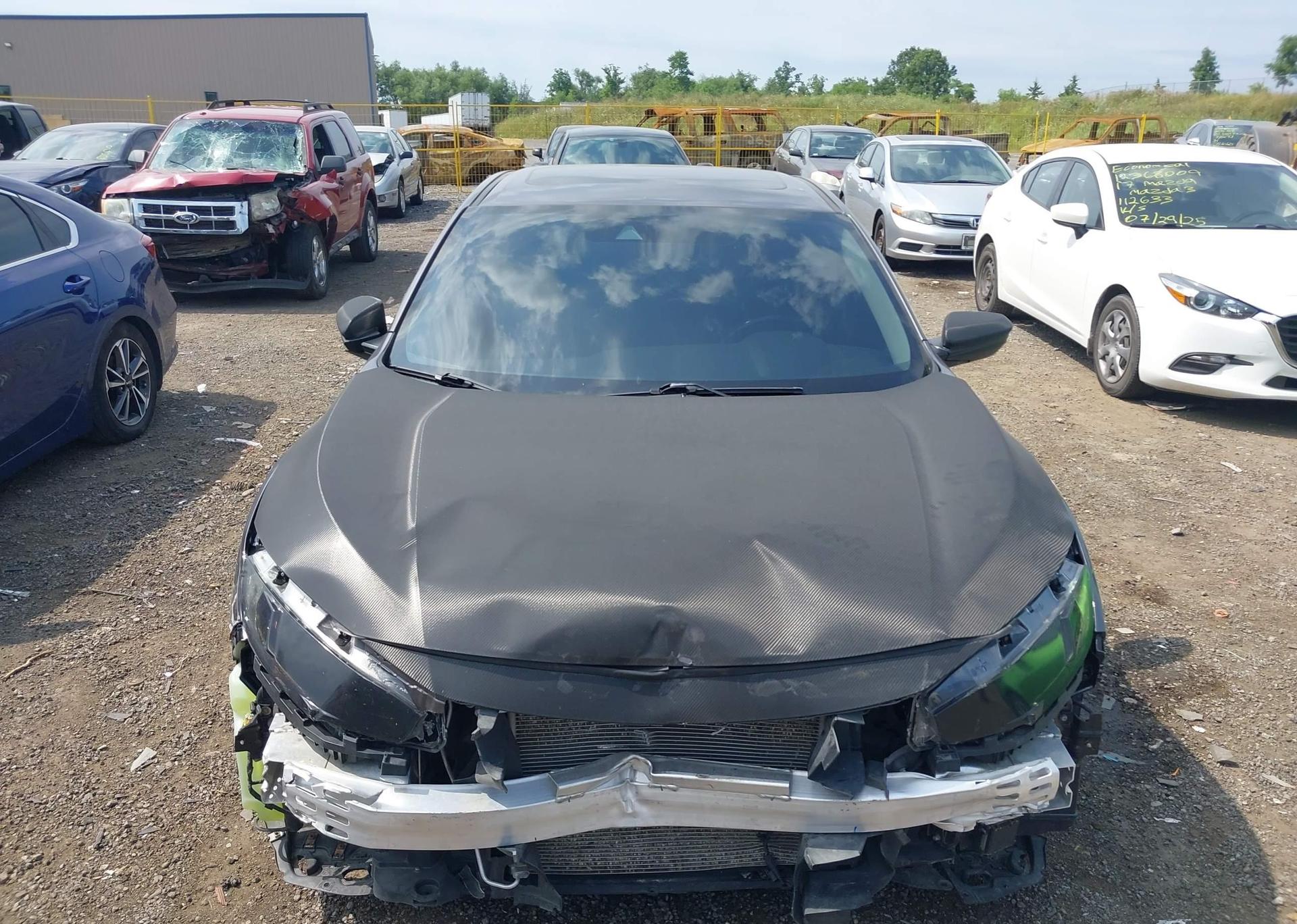 2019 HONDA CIVIC EX 4DR