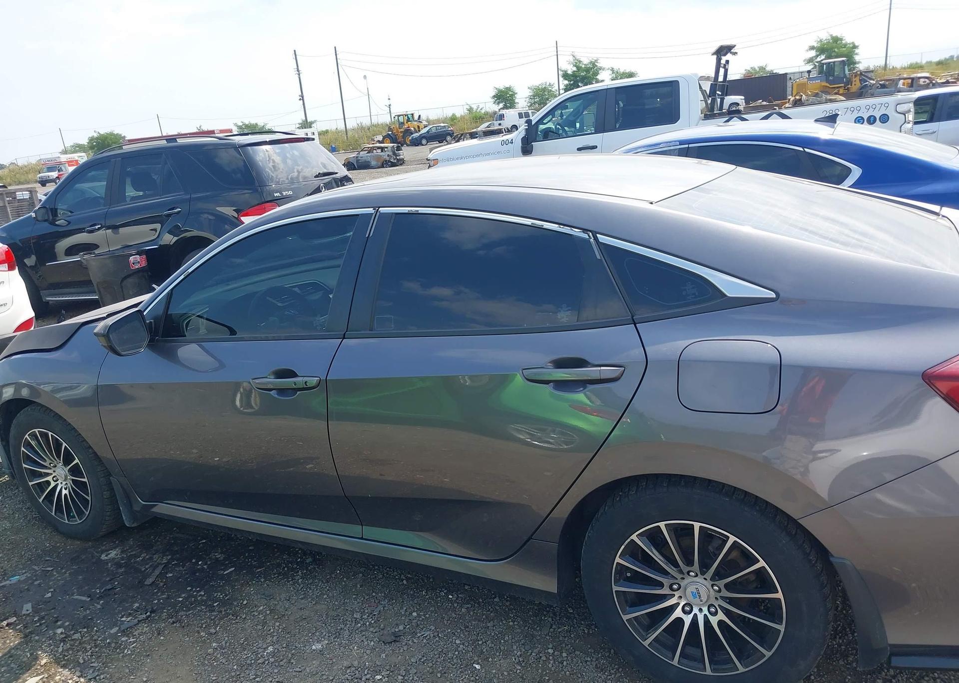 2019 HONDA CIVIC EX 4DR
