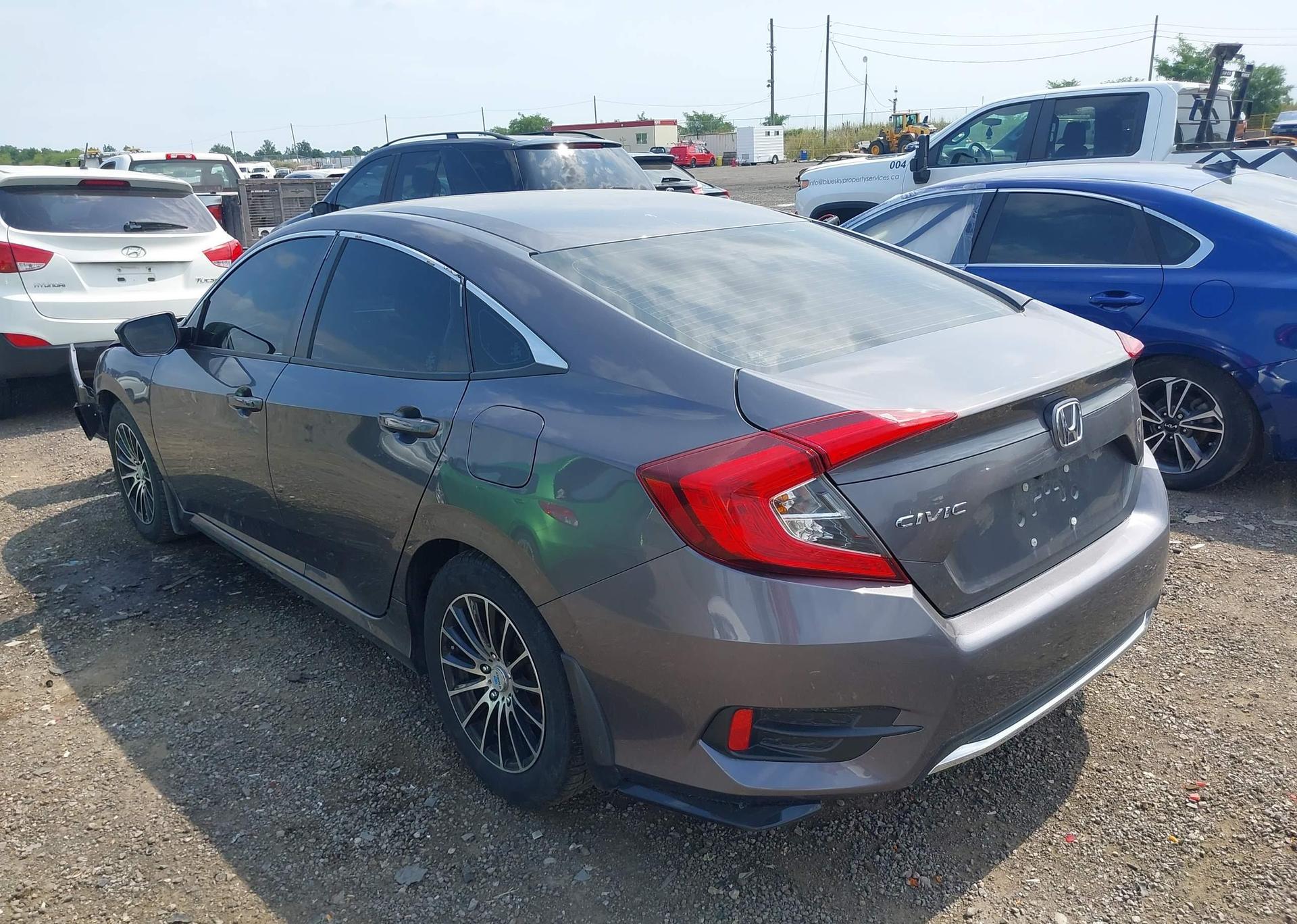 2019 HONDA CIVIC EX 4DR