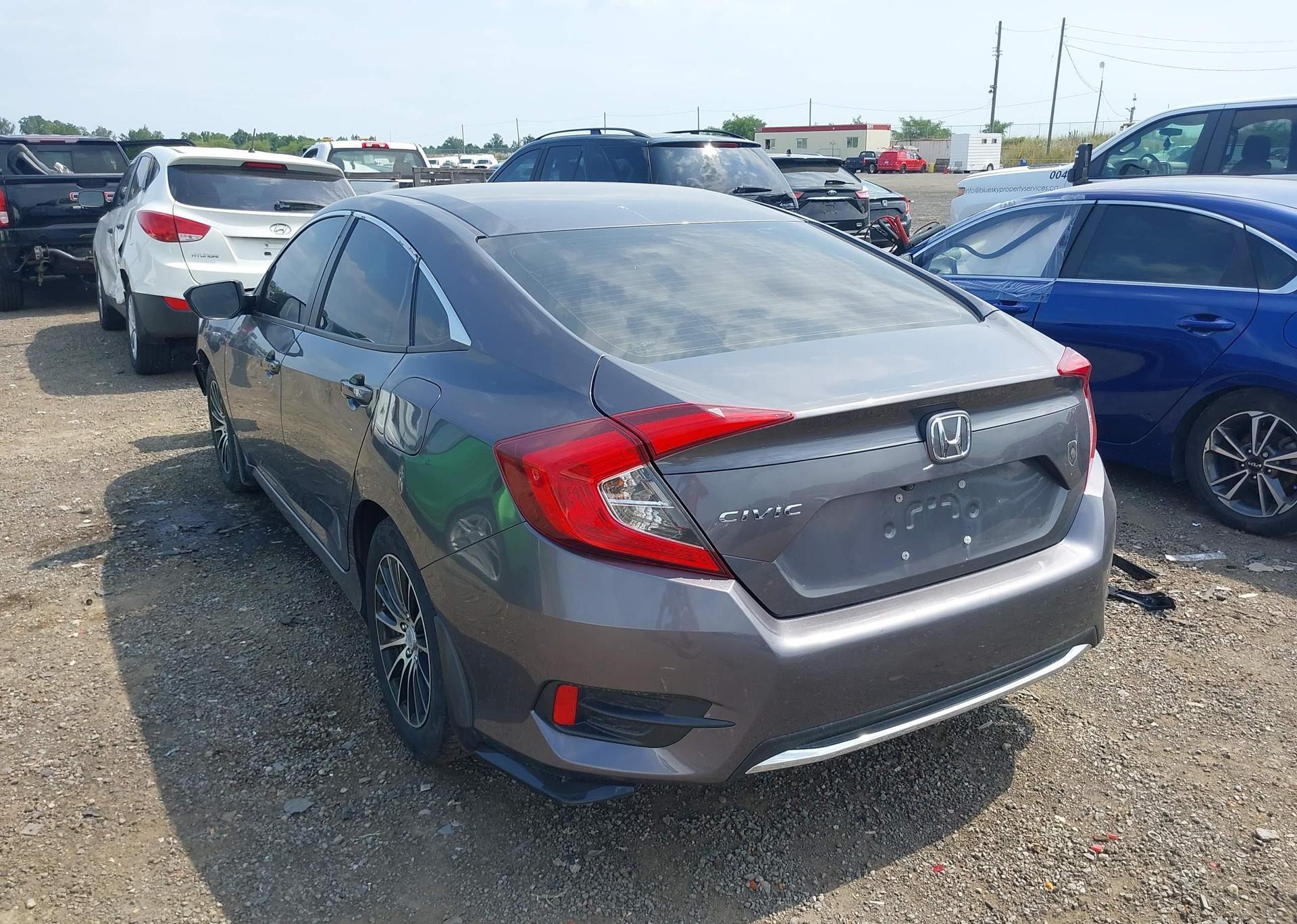 2019 HONDA CIVIC EX 4DR
