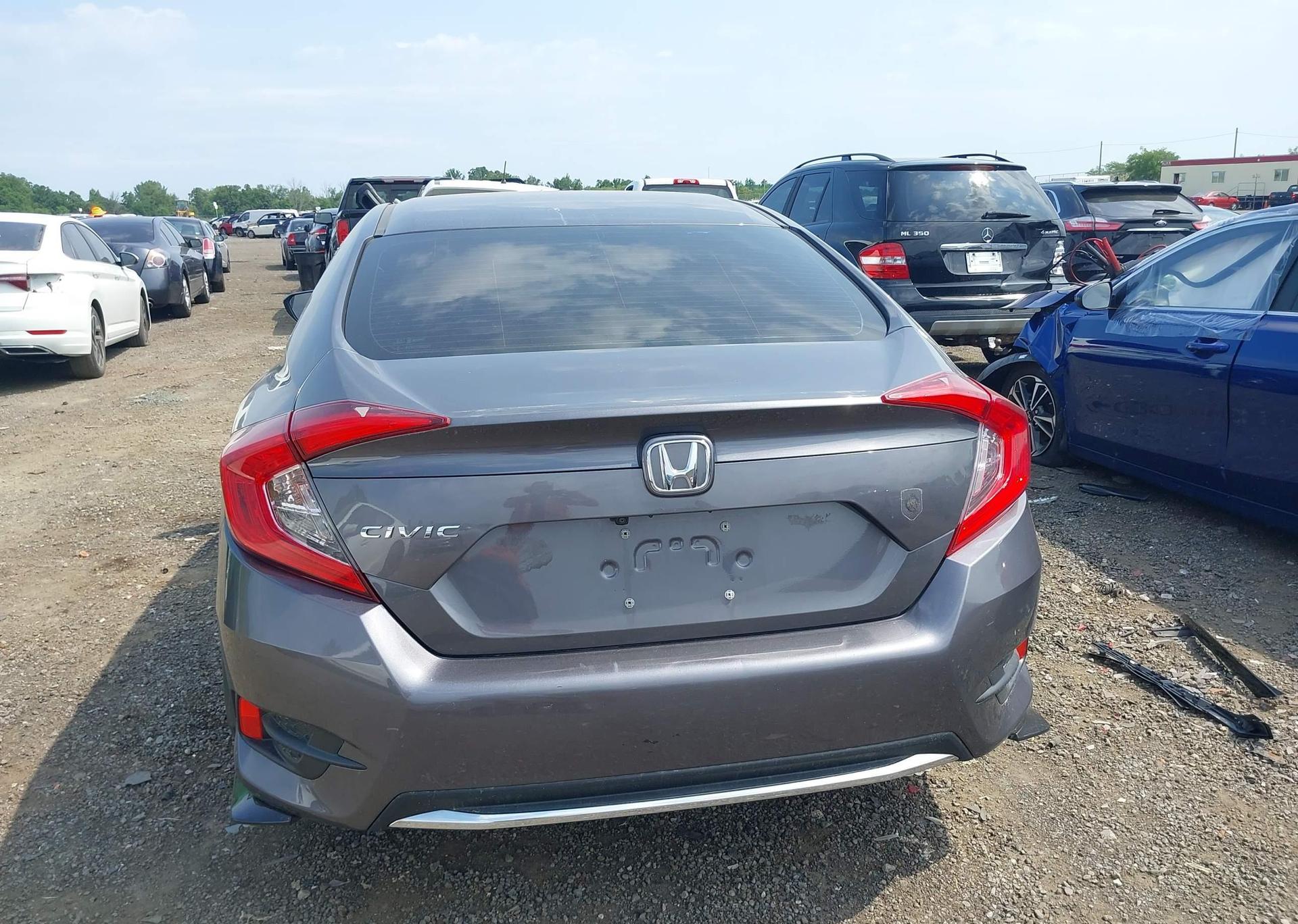 2019 HONDA CIVIC EX 4DR