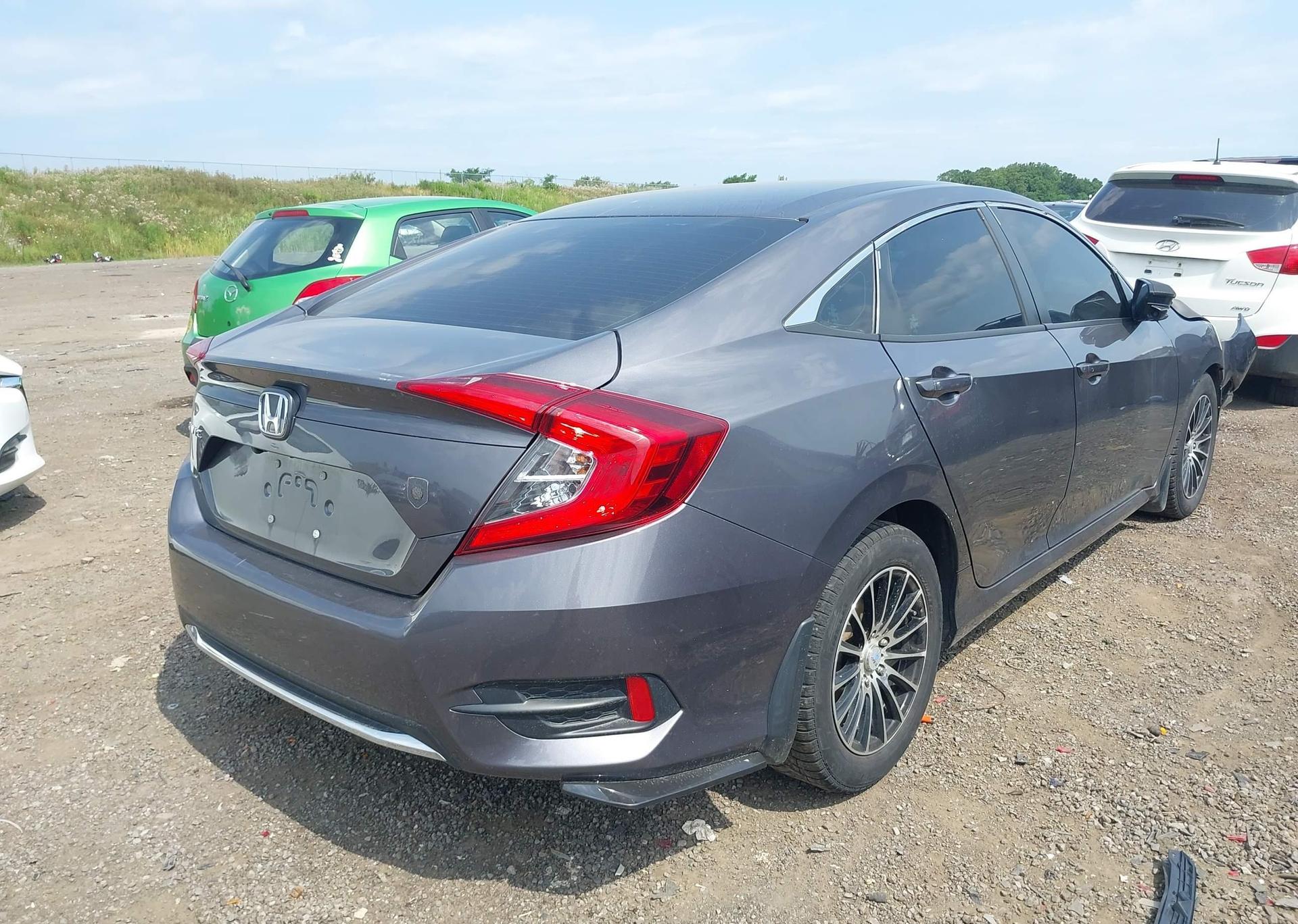 2019 HONDA CIVIC EX 4DR