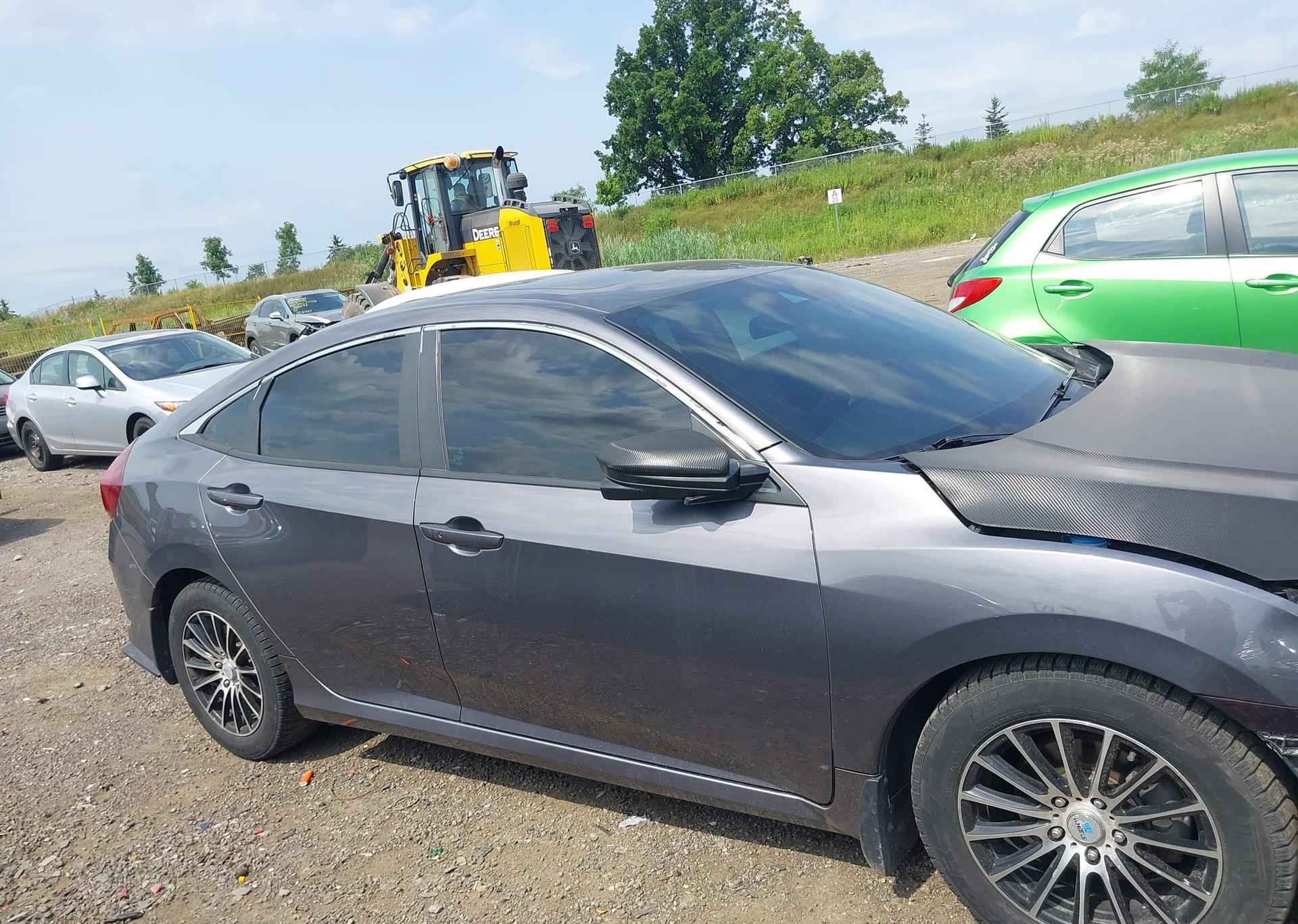 2019 HONDA CIVIC EX 4DR