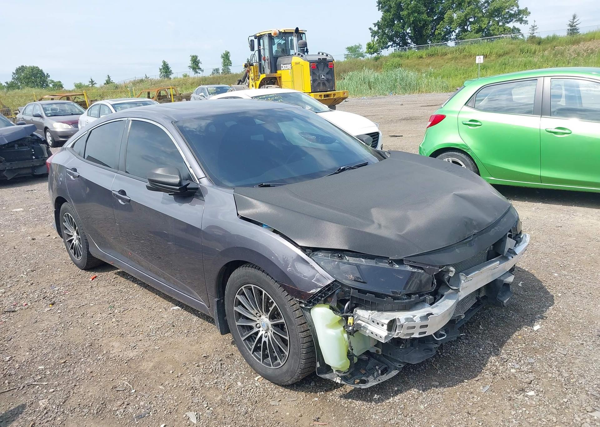 2019 HONDA CIVIC EX 4DR