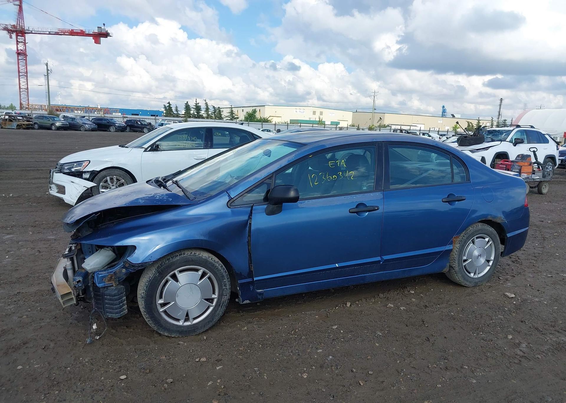 2008 HONDA CIVIC DX-G