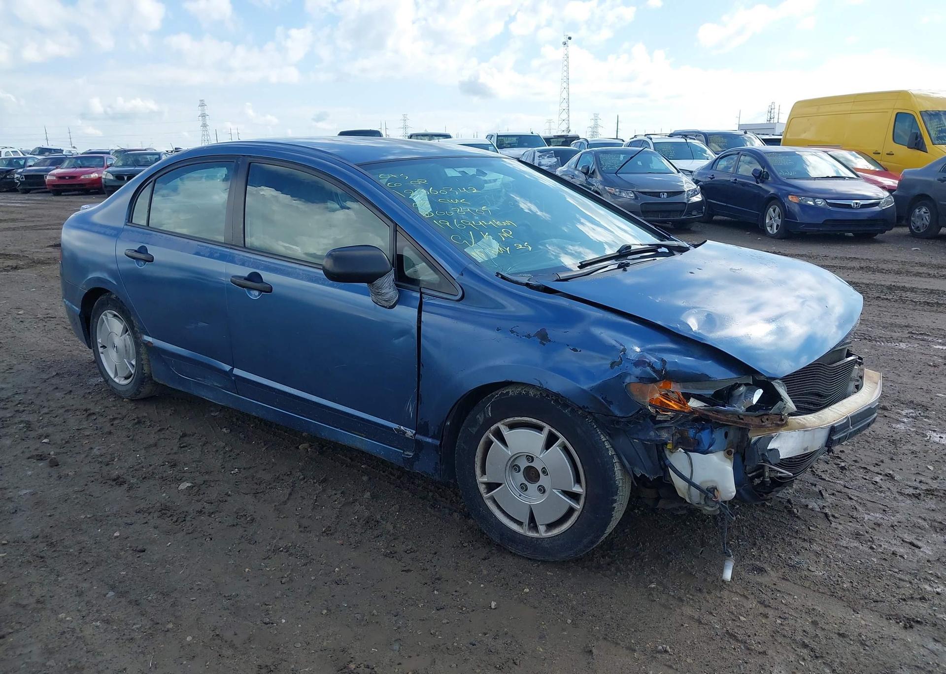 2008 HONDA CIVIC DX-G