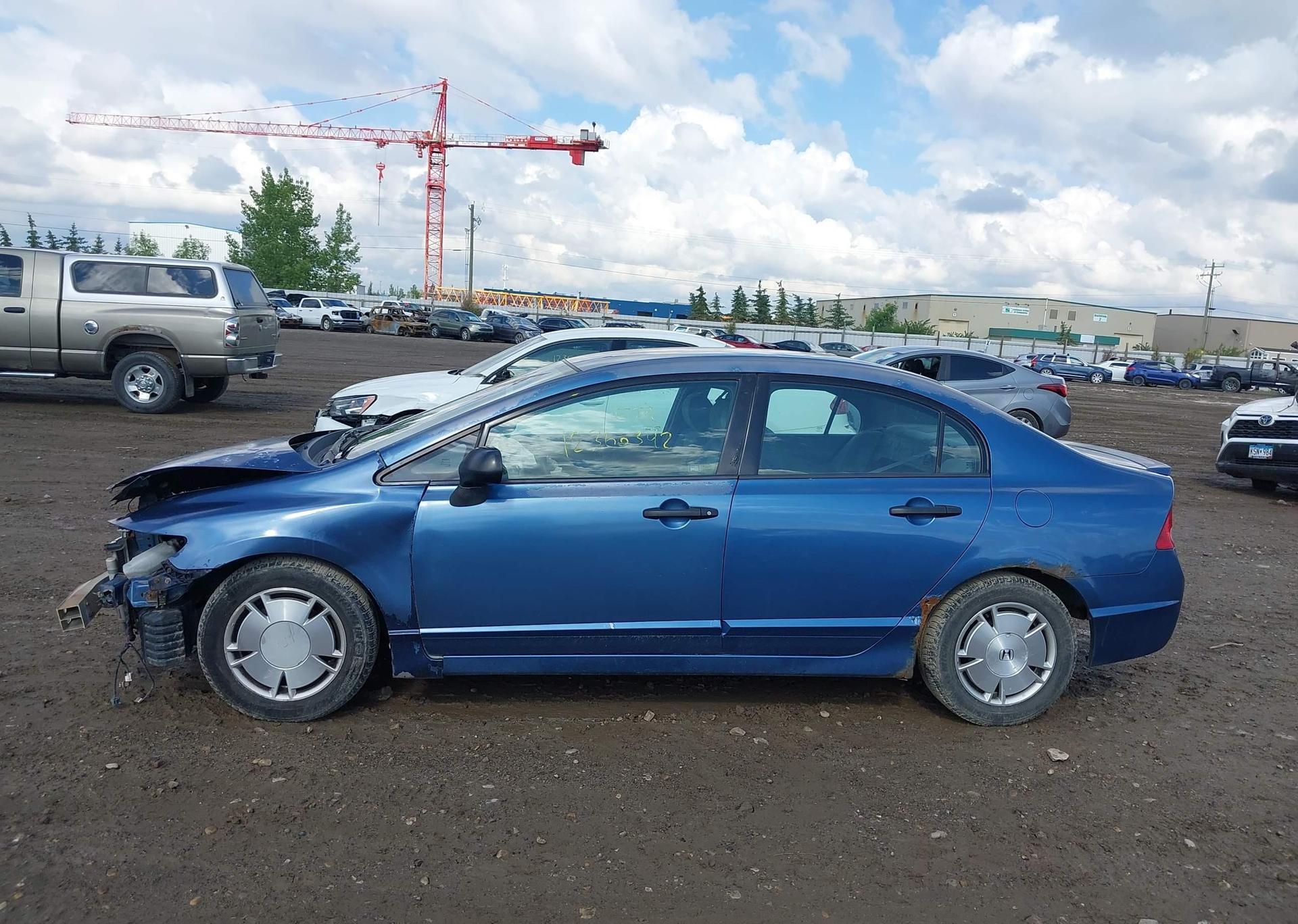 2008 HONDA CIVIC DX-G