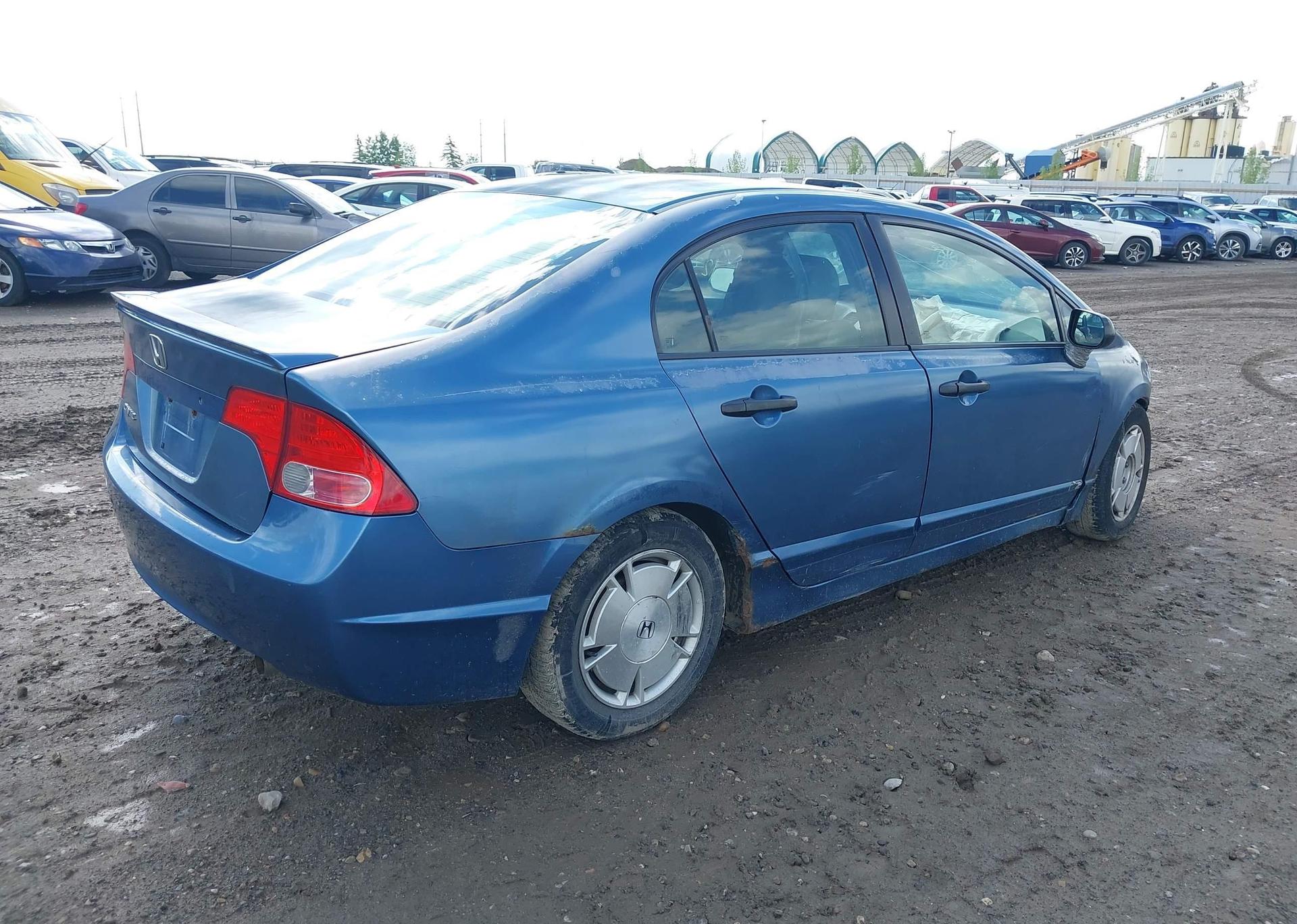 2008 HONDA CIVIC DX-G