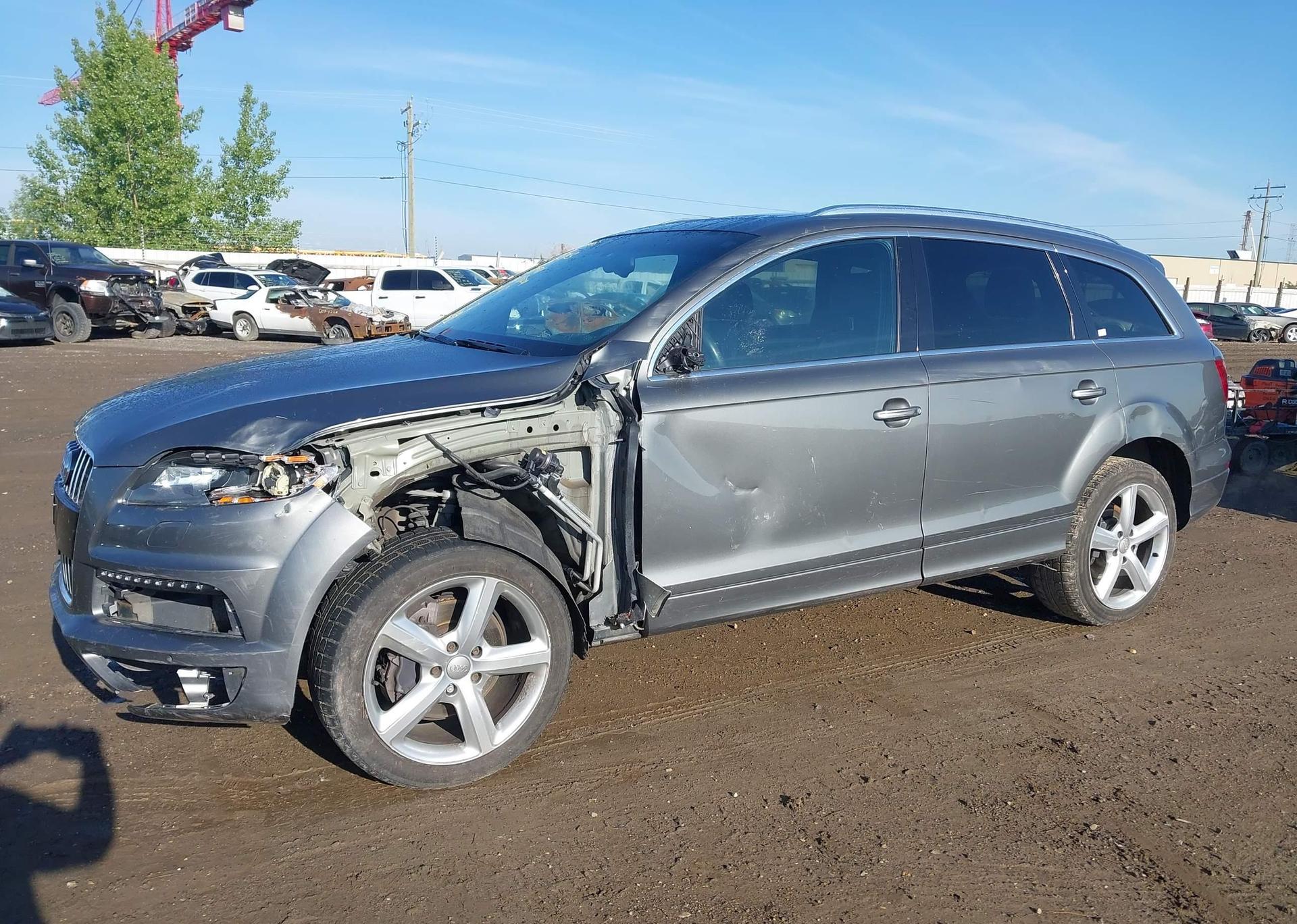 2015 AUDI Q7 3.0T VORSPRUNG EDITION