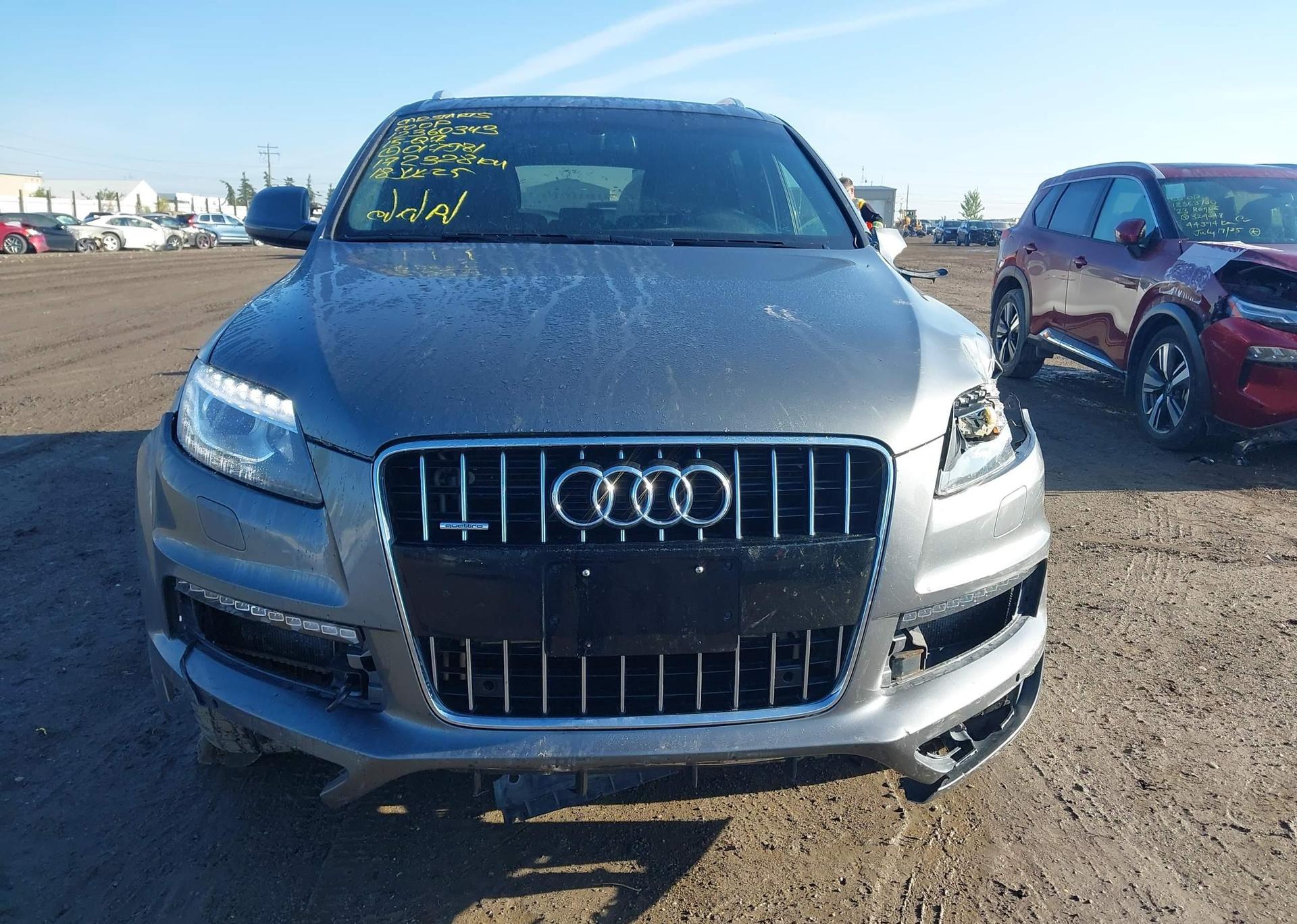 2015 AUDI Q7 3.0T VORSPRUNG EDITION