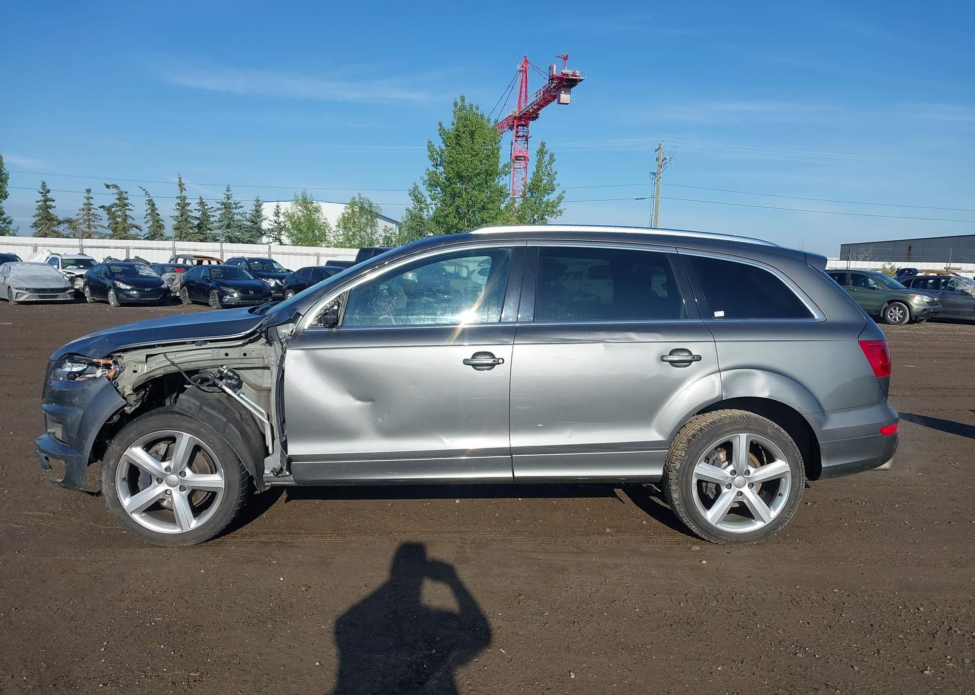 2015 AUDI Q7 3.0T VORSPRUNG EDITION