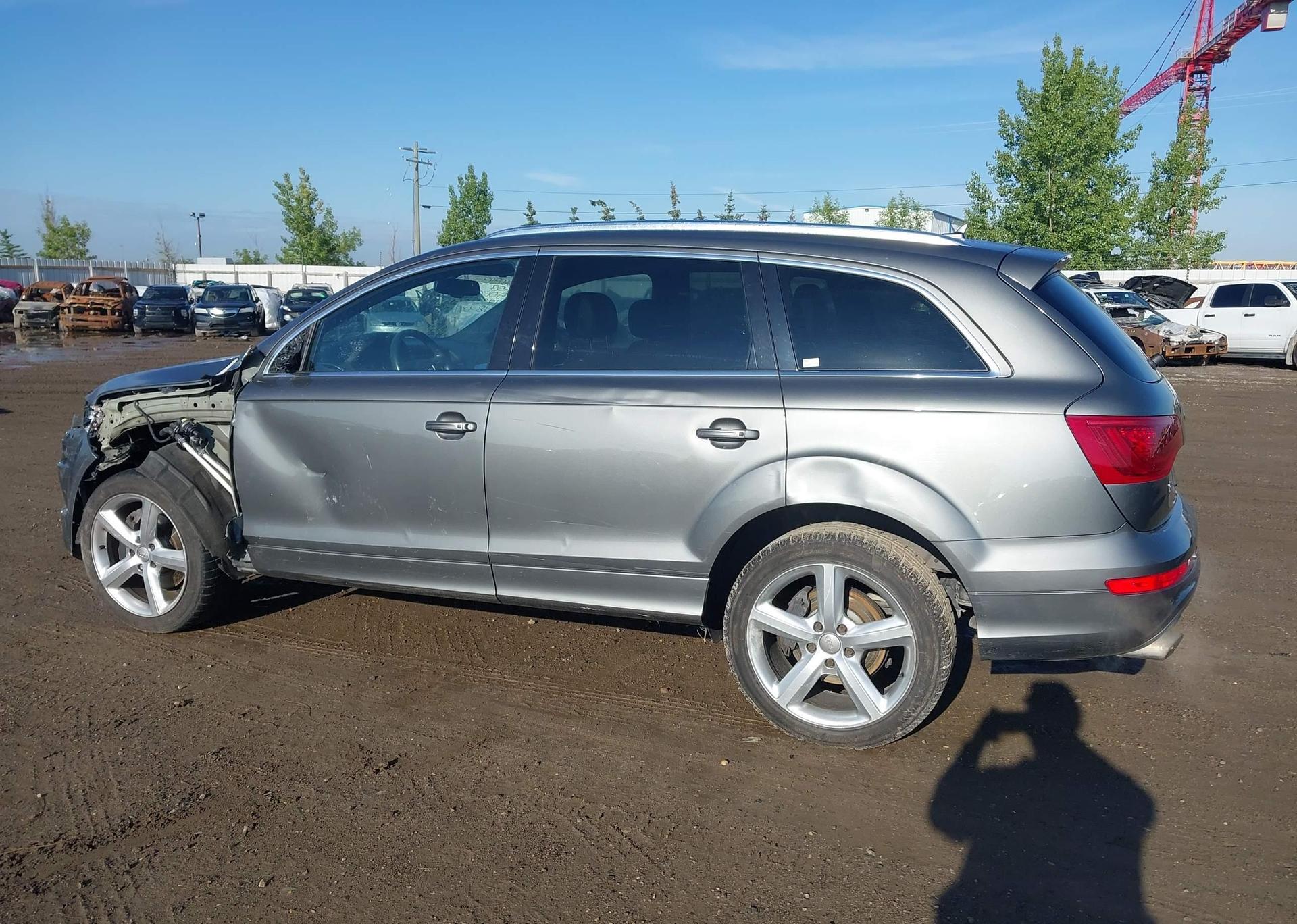 2015 AUDI Q7 3.0T VORSPRUNG EDITION