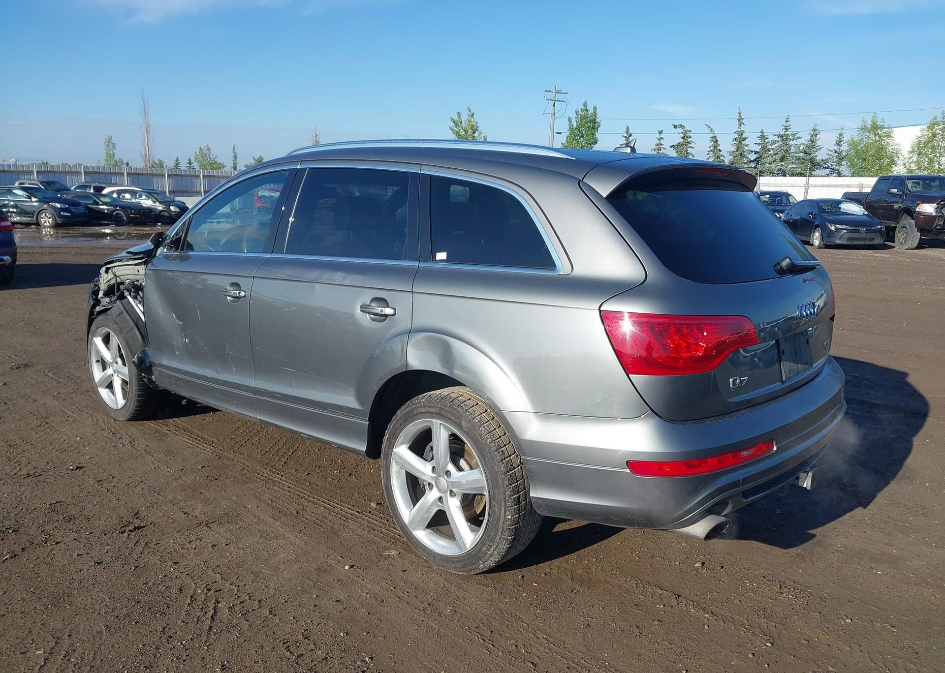 2015 AUDI Q7 3.0T VORSPRUNG EDITION