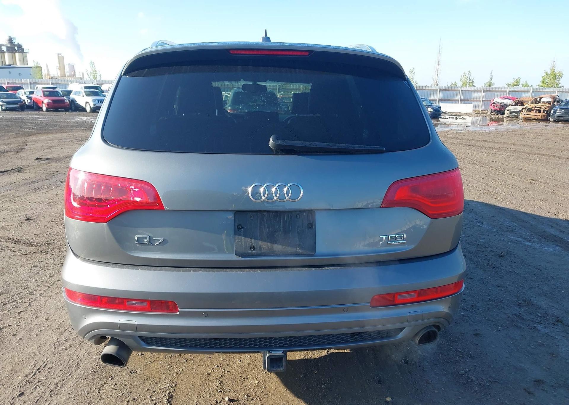 2015 AUDI Q7 3.0T VORSPRUNG EDITION