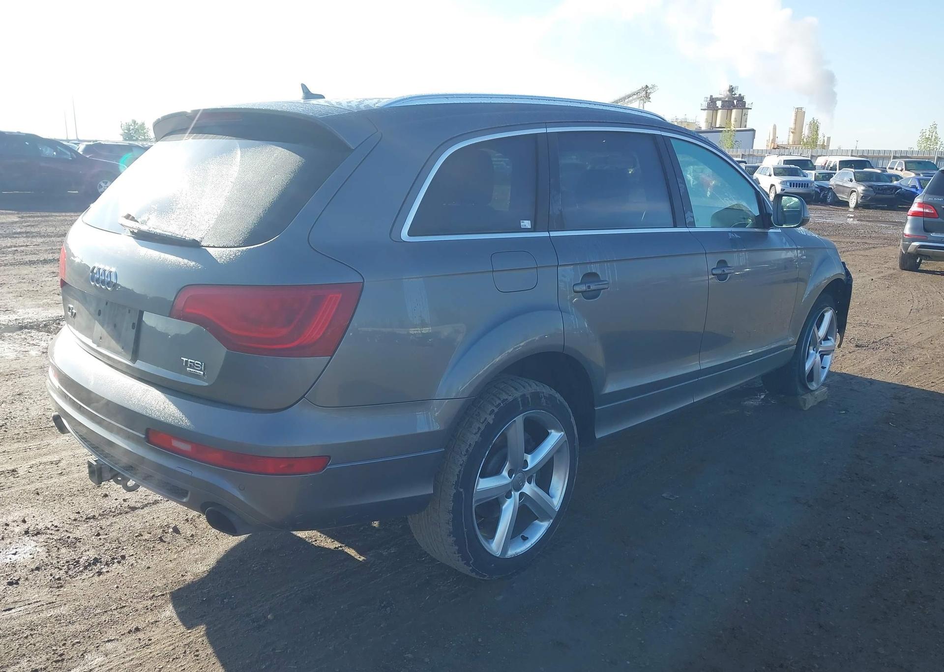 2015 AUDI Q7 3.0T VORSPRUNG EDITION