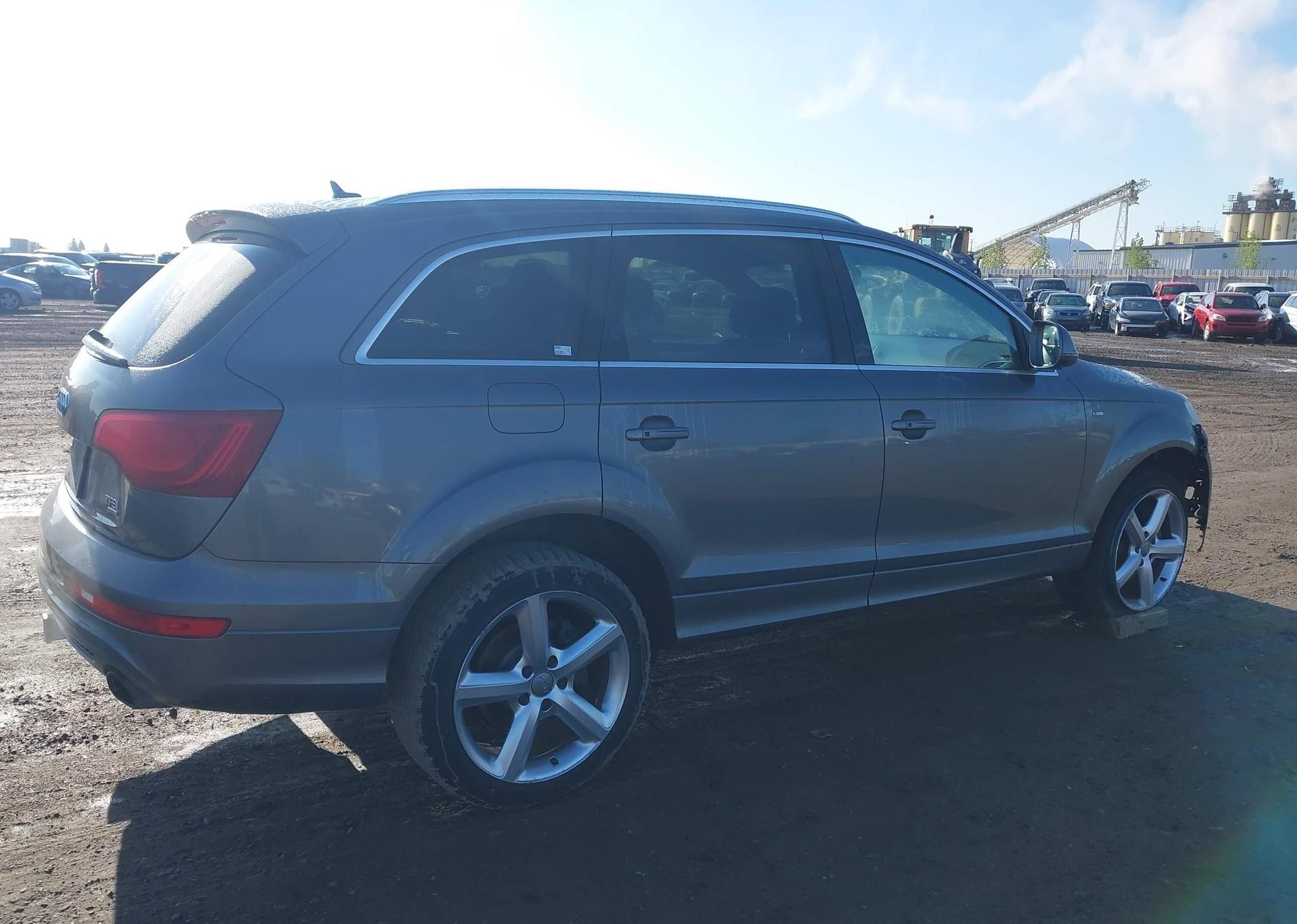2015 AUDI Q7 3.0T VORSPRUNG EDITION