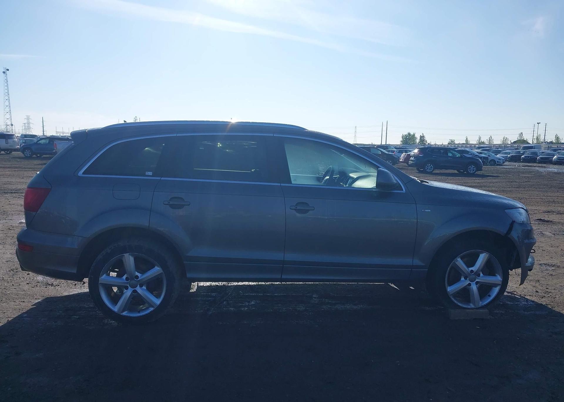 2015 AUDI Q7 3.0T VORSPRUNG EDITION