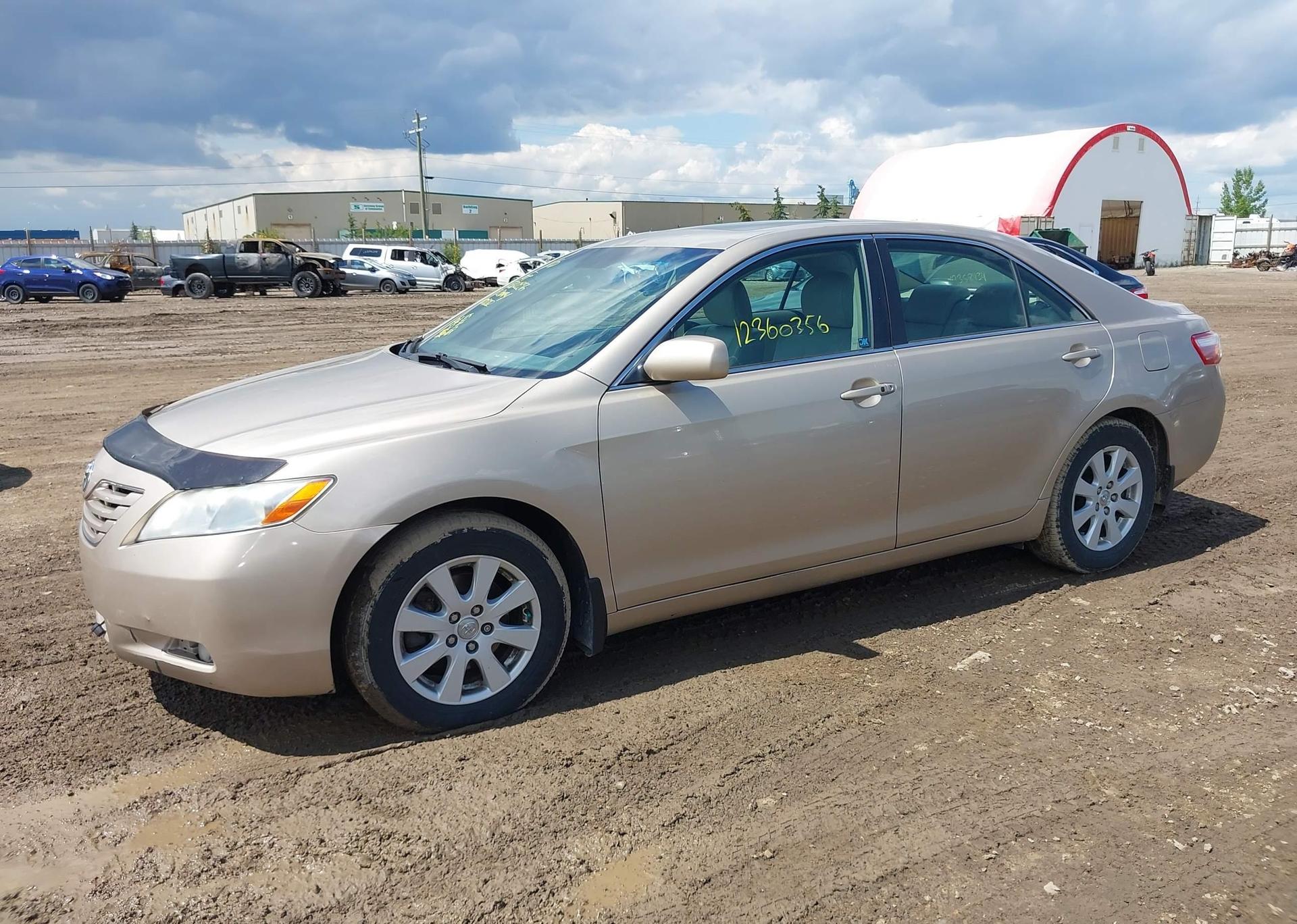 2007 TOYOTA CAMRY LE V6