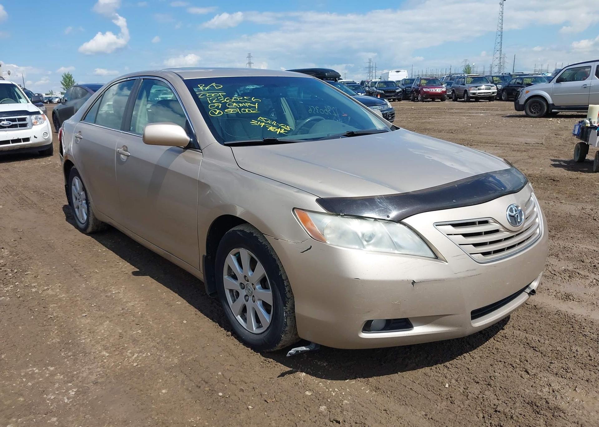 2007 TOYOTA CAMRY LE V6