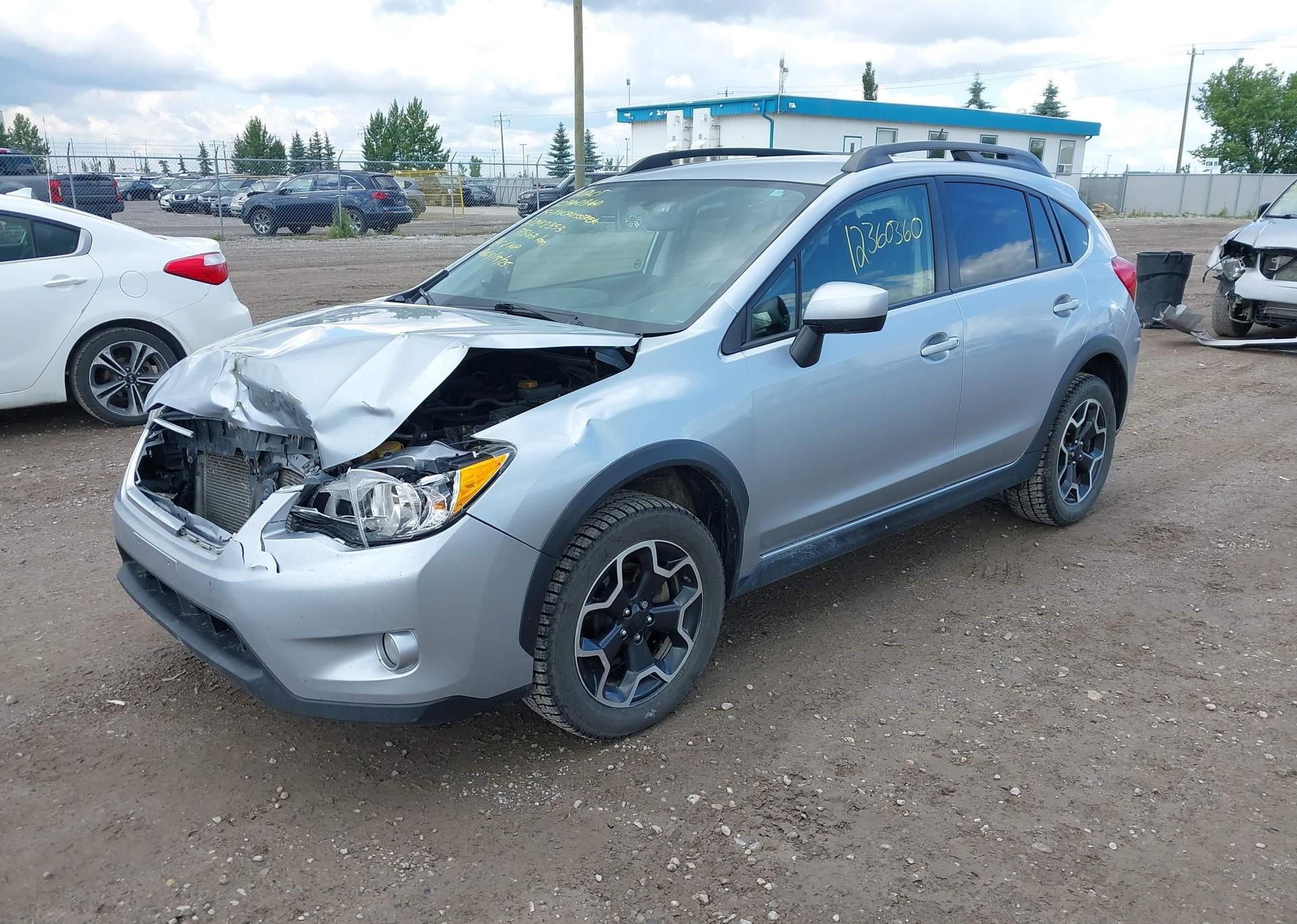 2015 SUBARU XV CROSSTREK 2.0 PREMIUM