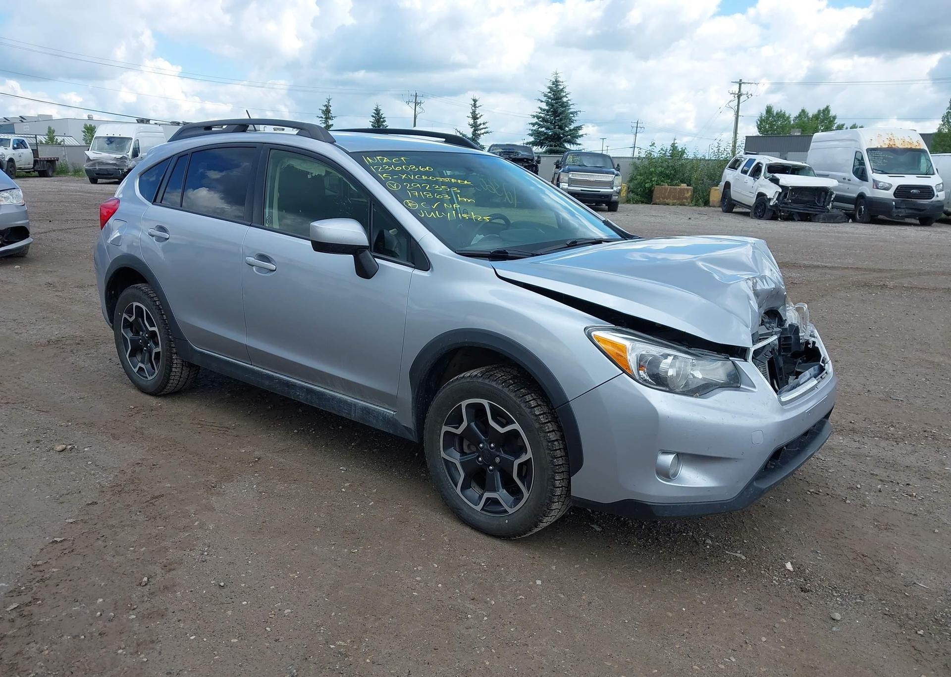 2015 SUBARU XV CROSSTREK 2.0 PREMIUM