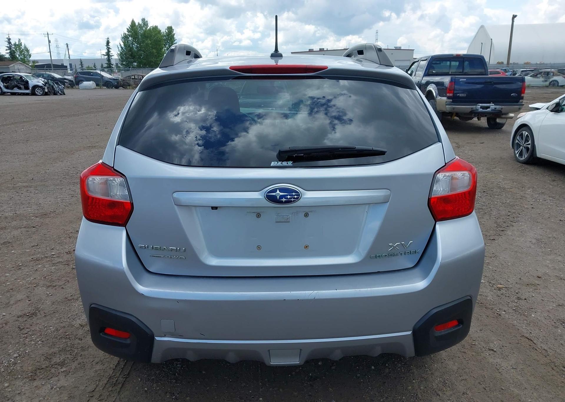 2015 SUBARU XV CROSSTREK 2.0 PREMIUM