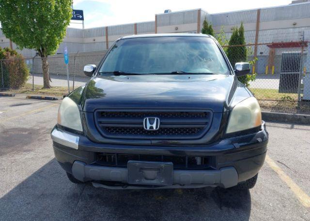 2003 HONDA PILOT