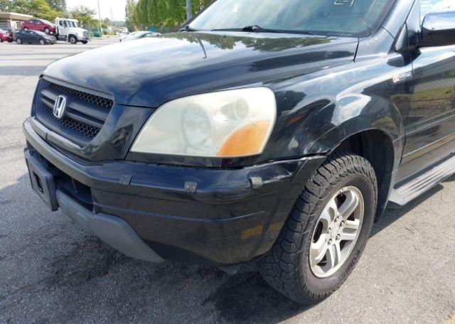 2003 HONDA PILOT