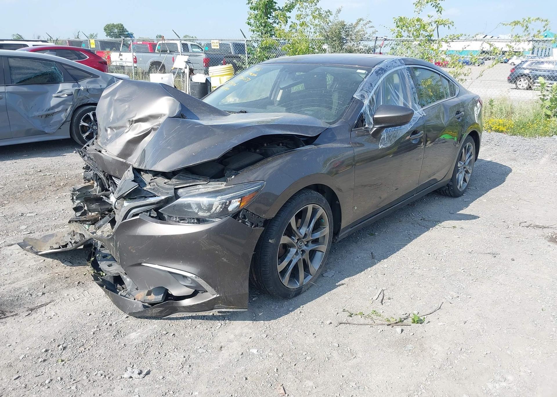 2016 MAZDA 6 GRAND TOURING