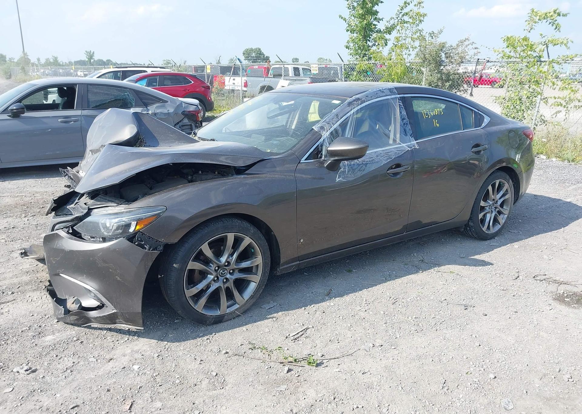 2016 MAZDA 6 GRAND TOURING