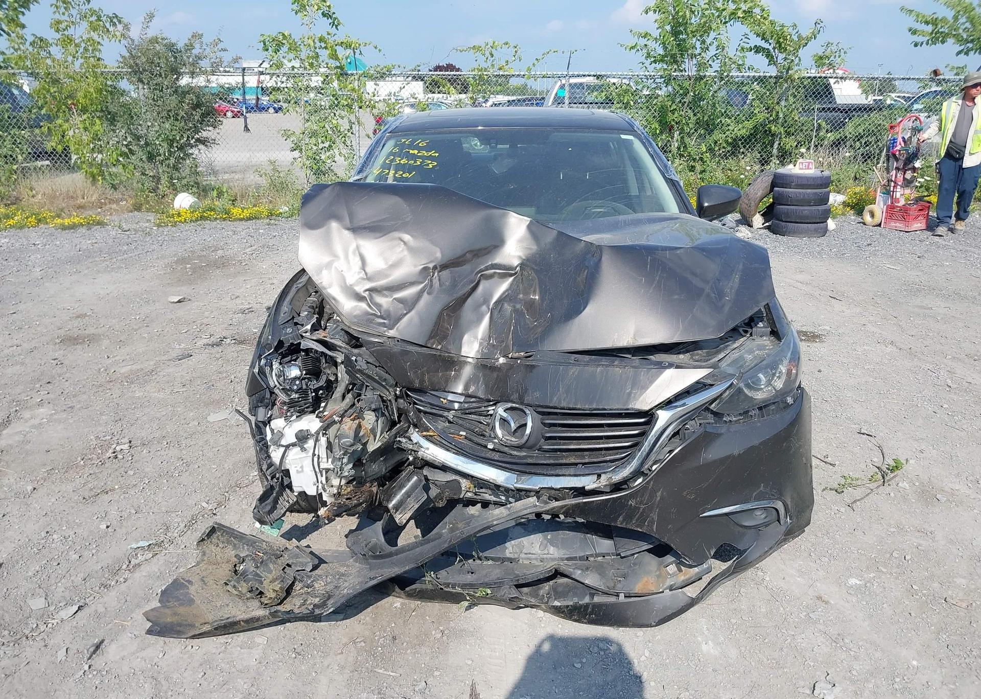 2016 MAZDA 6 GRAND TOURING