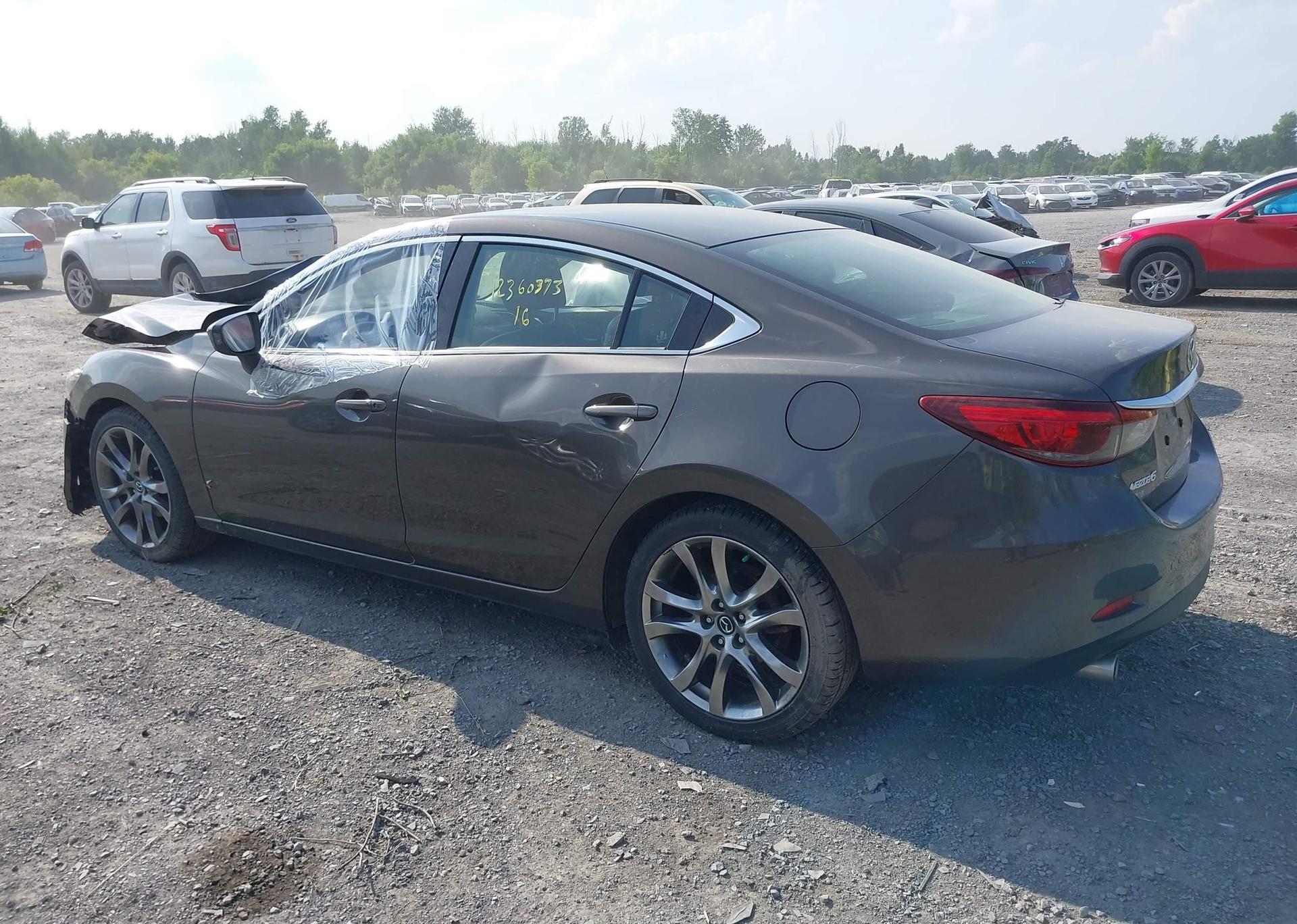 2016 MAZDA 6 GRAND TOURING