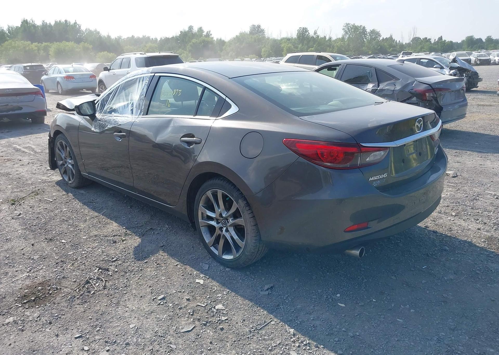 2016 MAZDA 6 GRAND TOURING