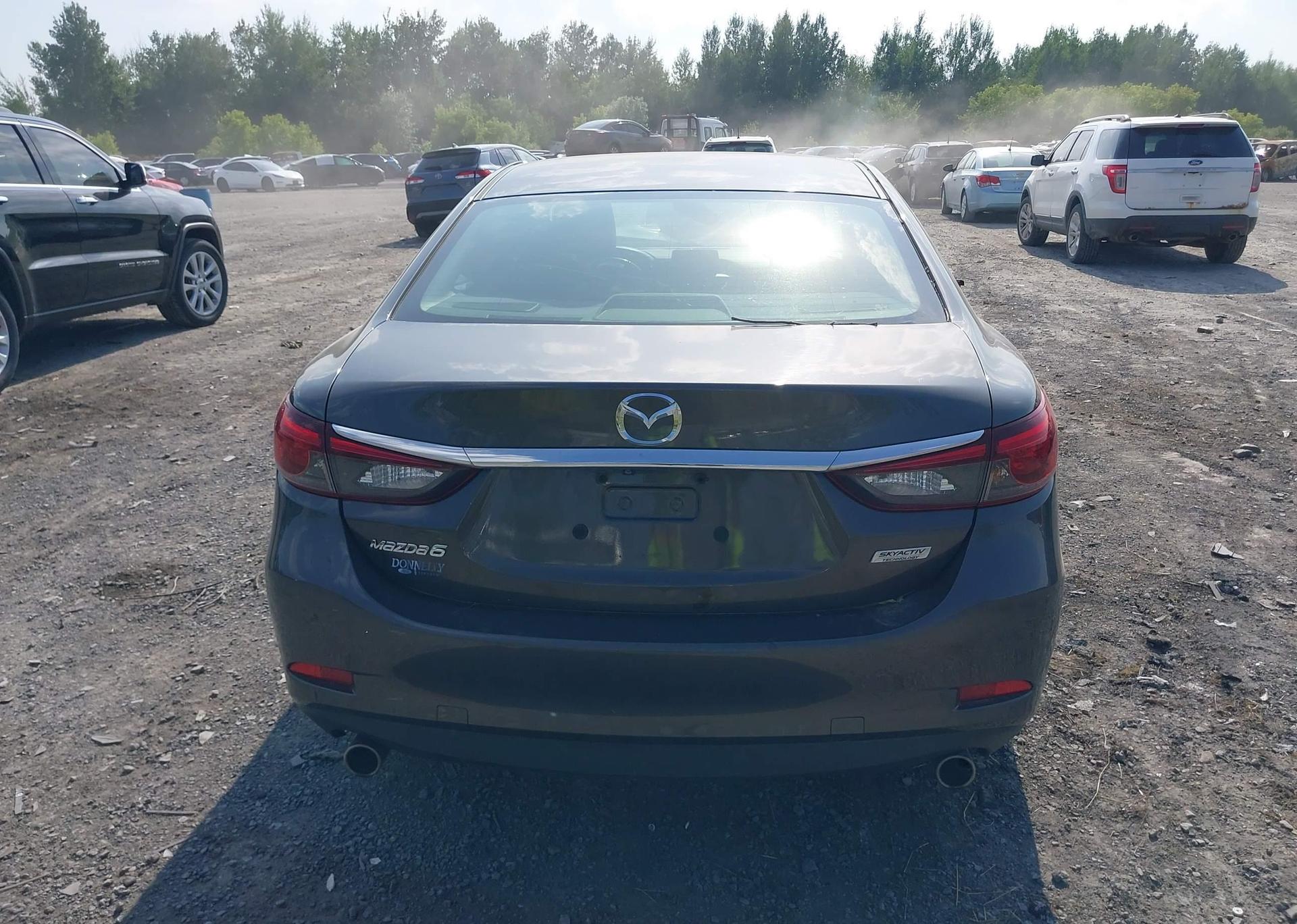2016 MAZDA 6 GRAND TOURING