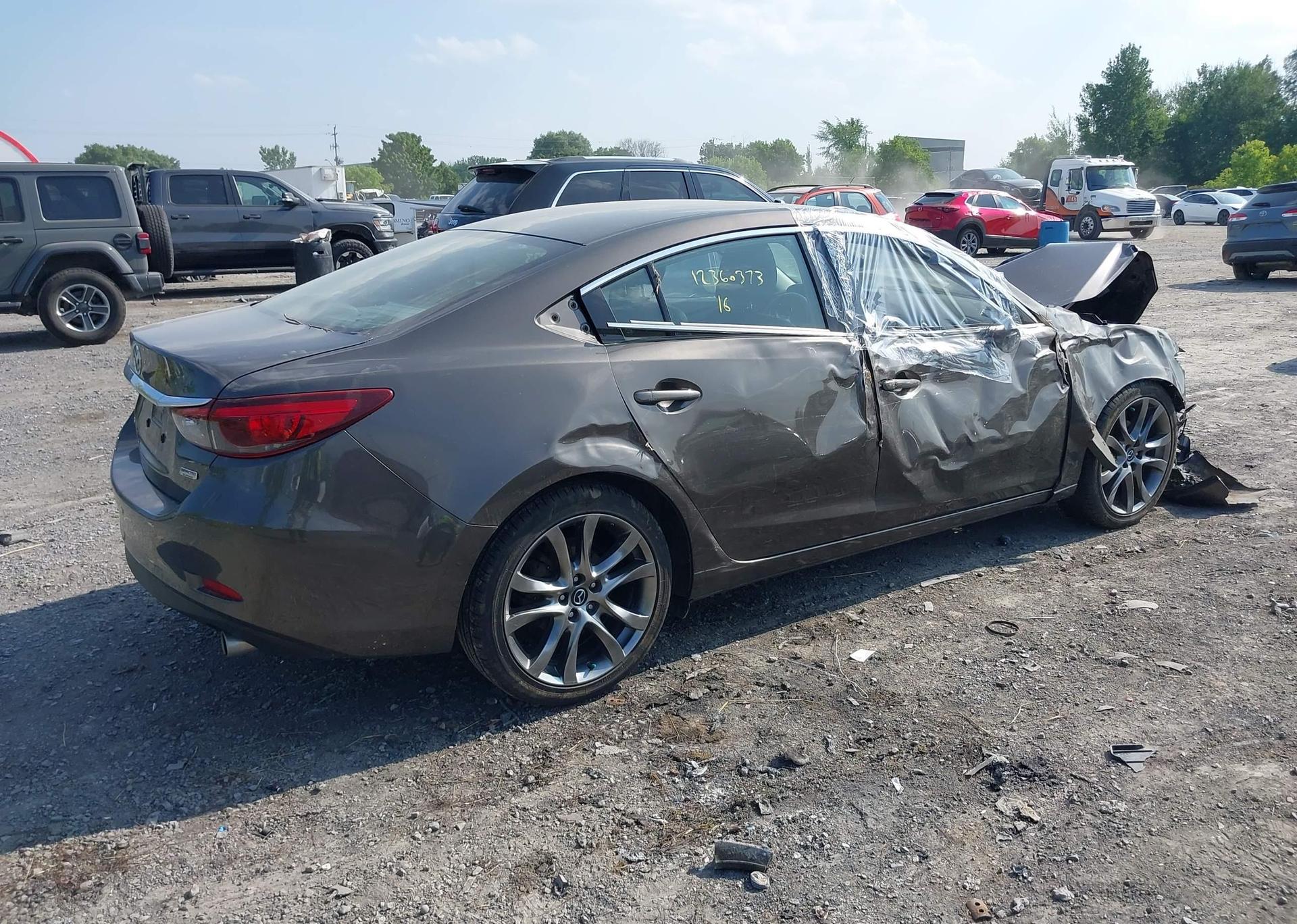 2016 MAZDA 6 GRAND TOURING