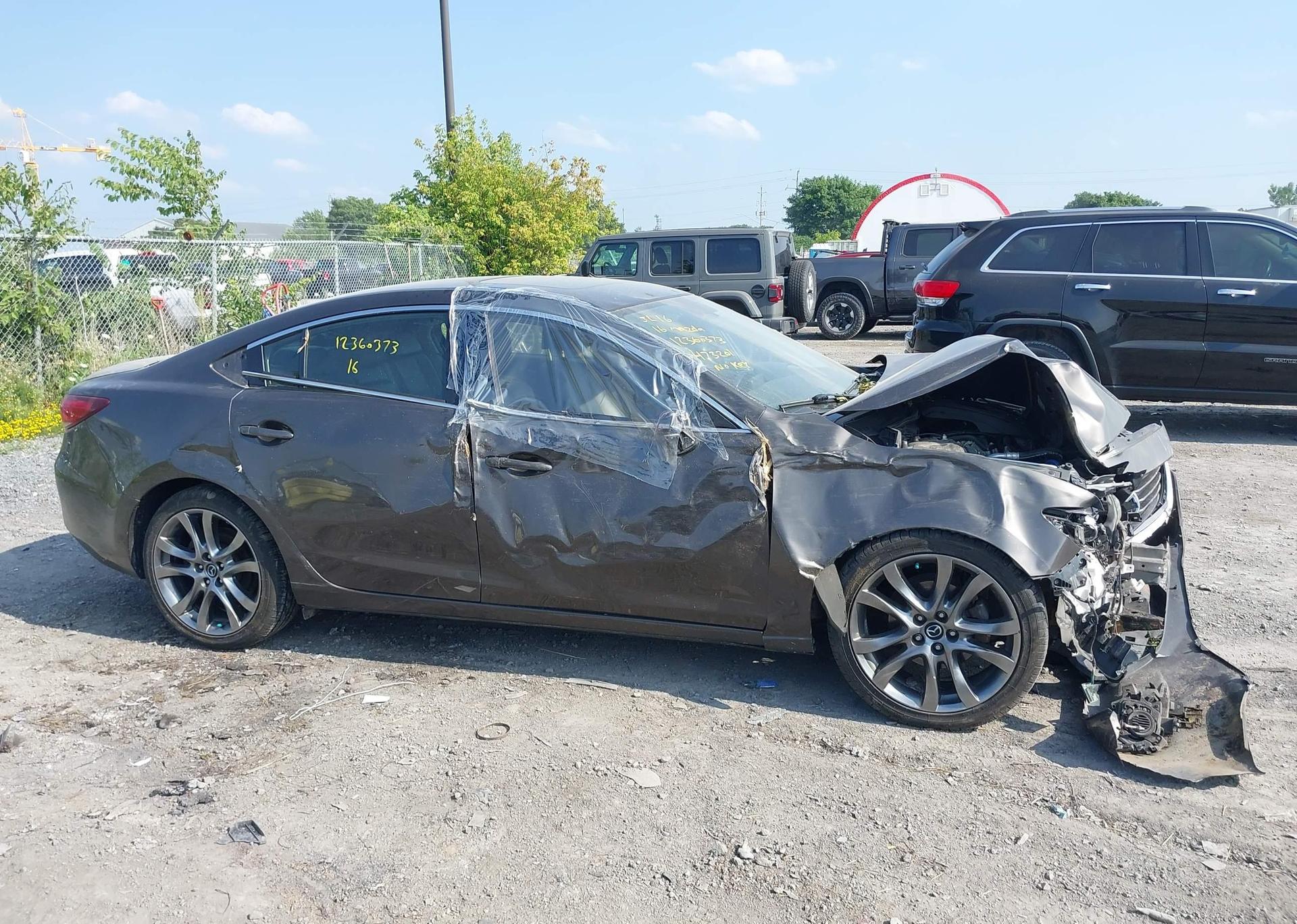 2016 MAZDA 6 GRAND TOURING