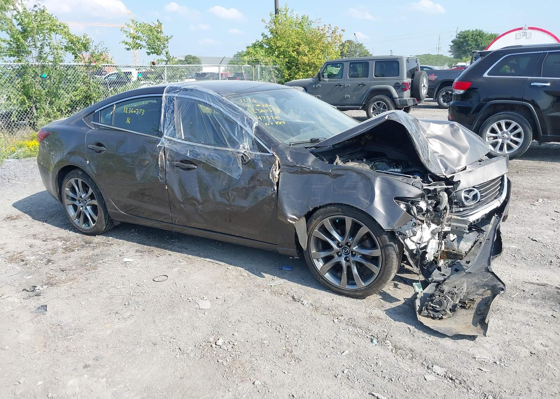 2016 MAZDA 6 GRAND TOURING