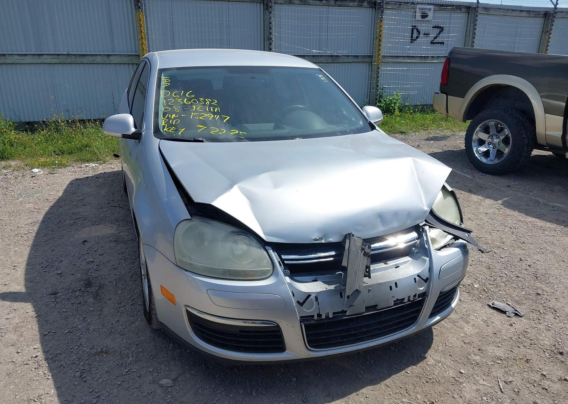 2008 VOLKSWAGEN JETTA S