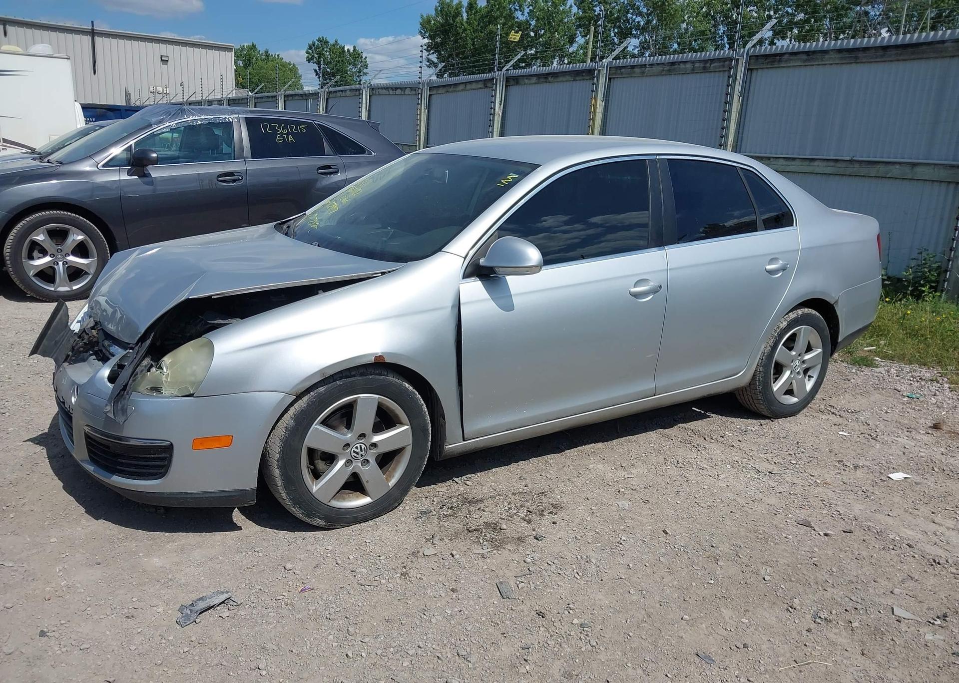 2008 VOLKSWAGEN JETTA S